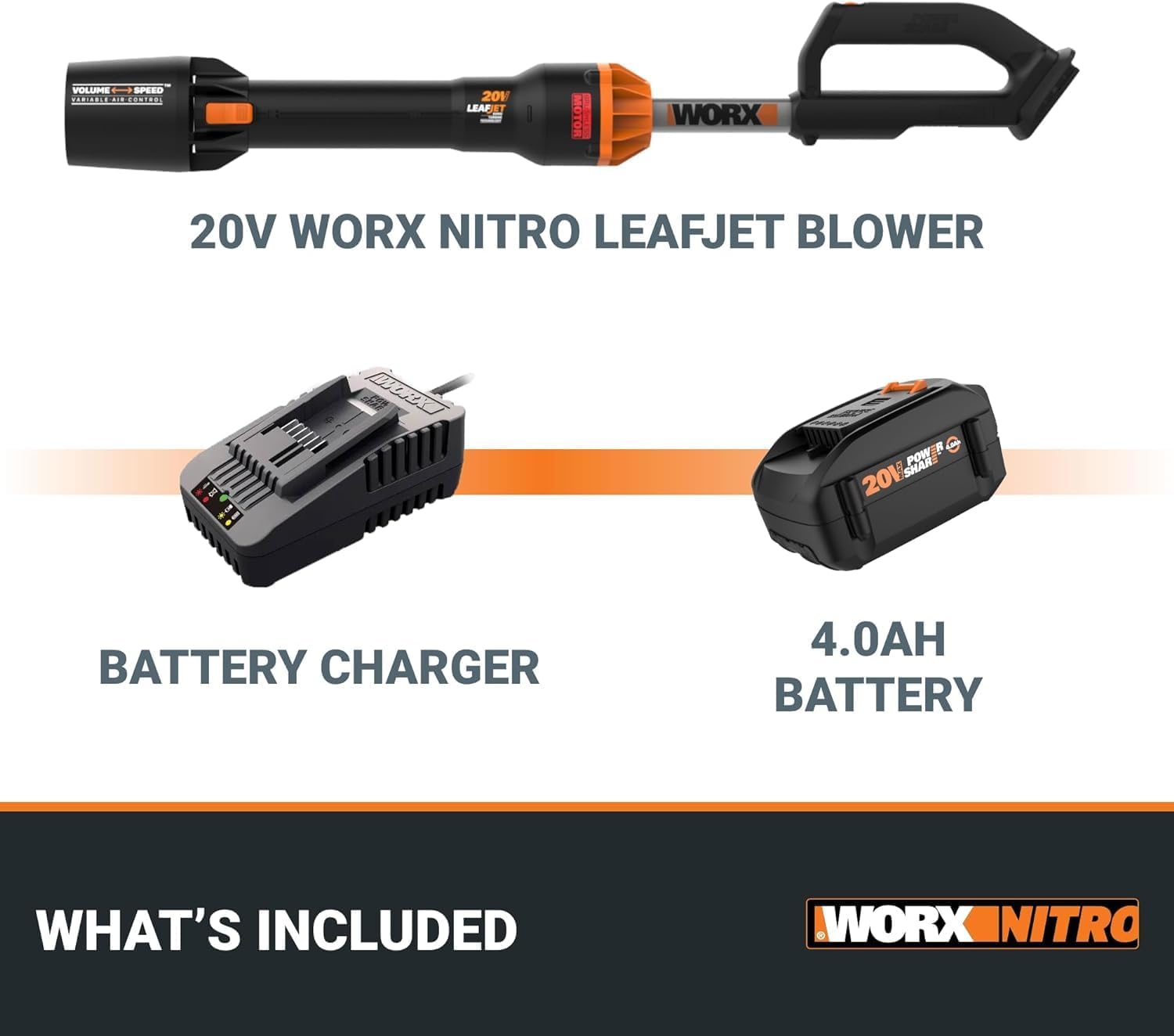WORX WG543 Cordless-Electric-Blowers - View #12