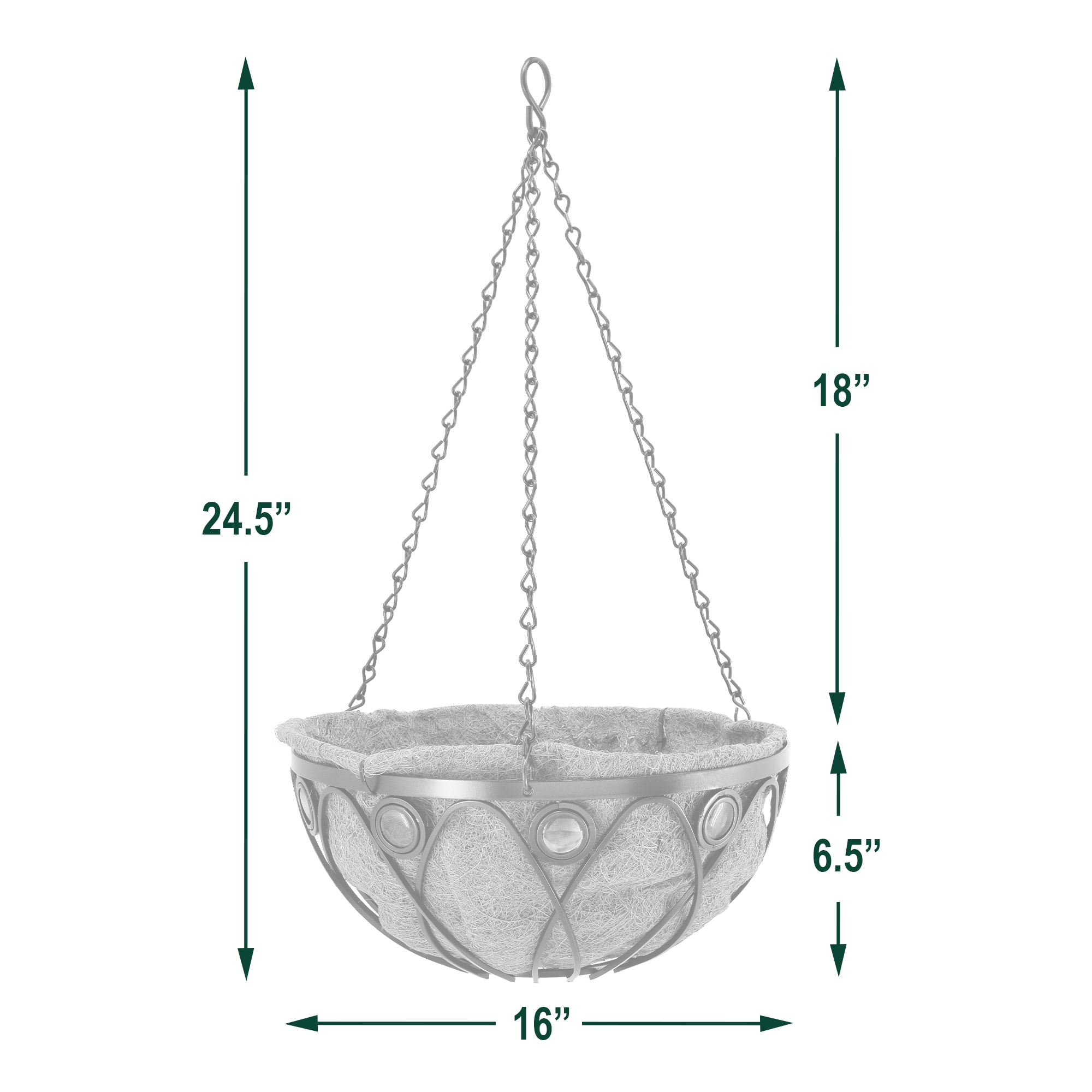 Arcadia Garden Products CB02 Planter-Window-Box - View #4