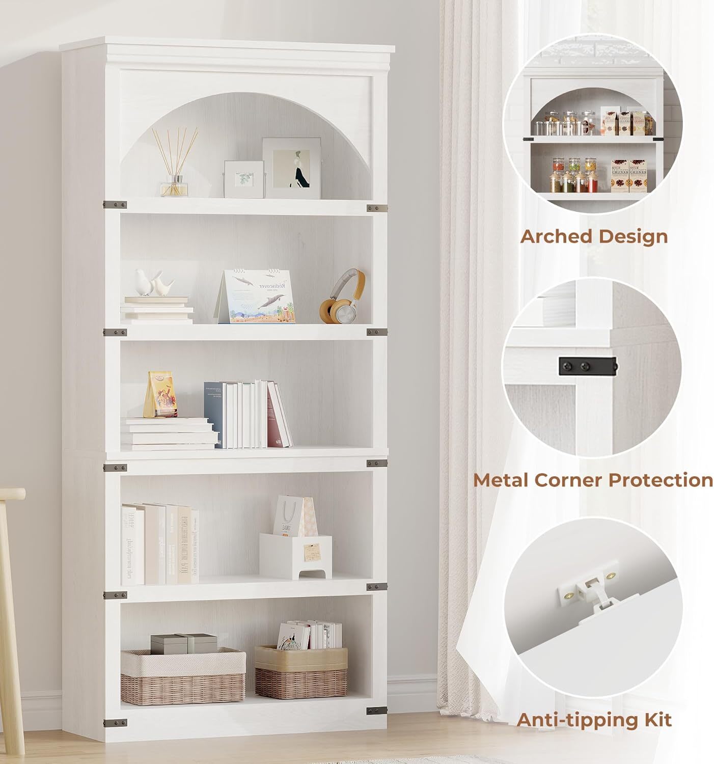 Qeetex GGL-PHO-33TEQPUH bookcases - View #6