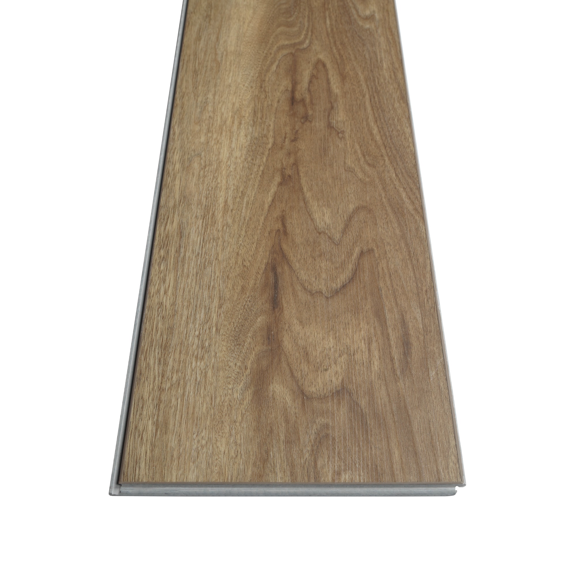 Shaw Prismatic Plus Beacon Walnut 7-in Wide x 5-1/2-mm Thick Waterproof ...