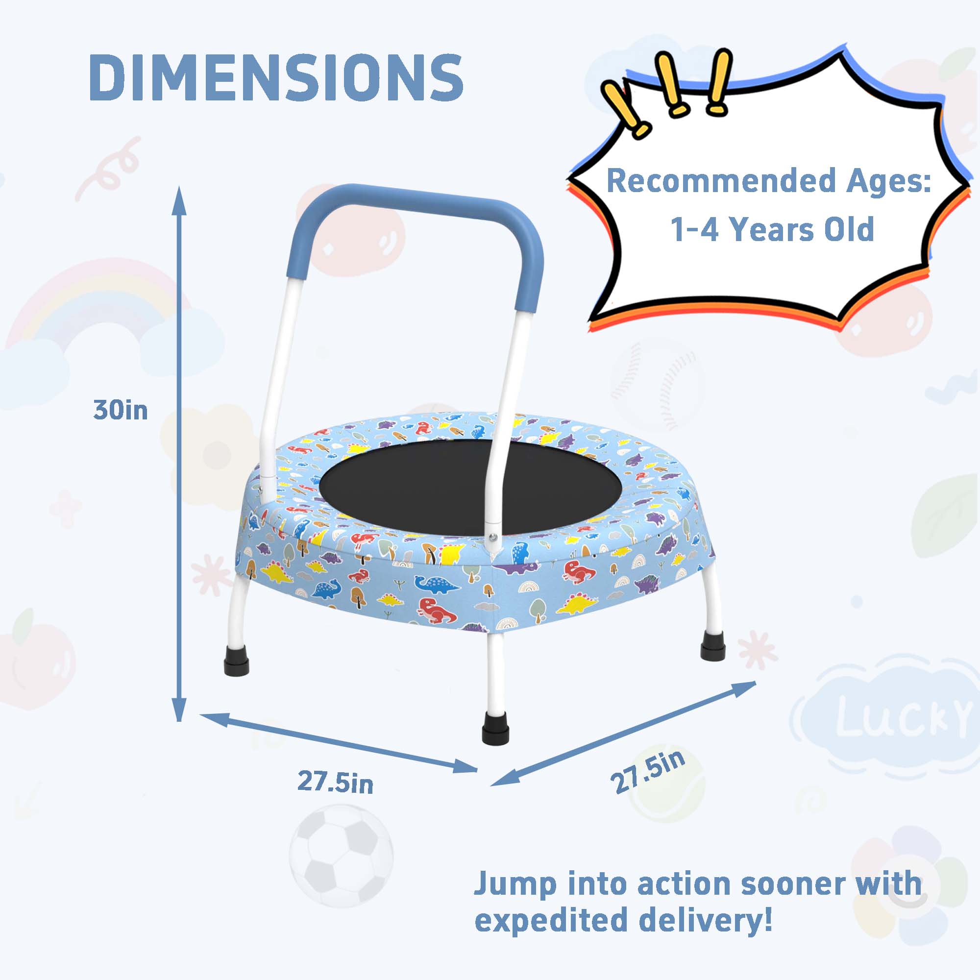 Sunrinx MG10-TP-5 trampolines - View #7