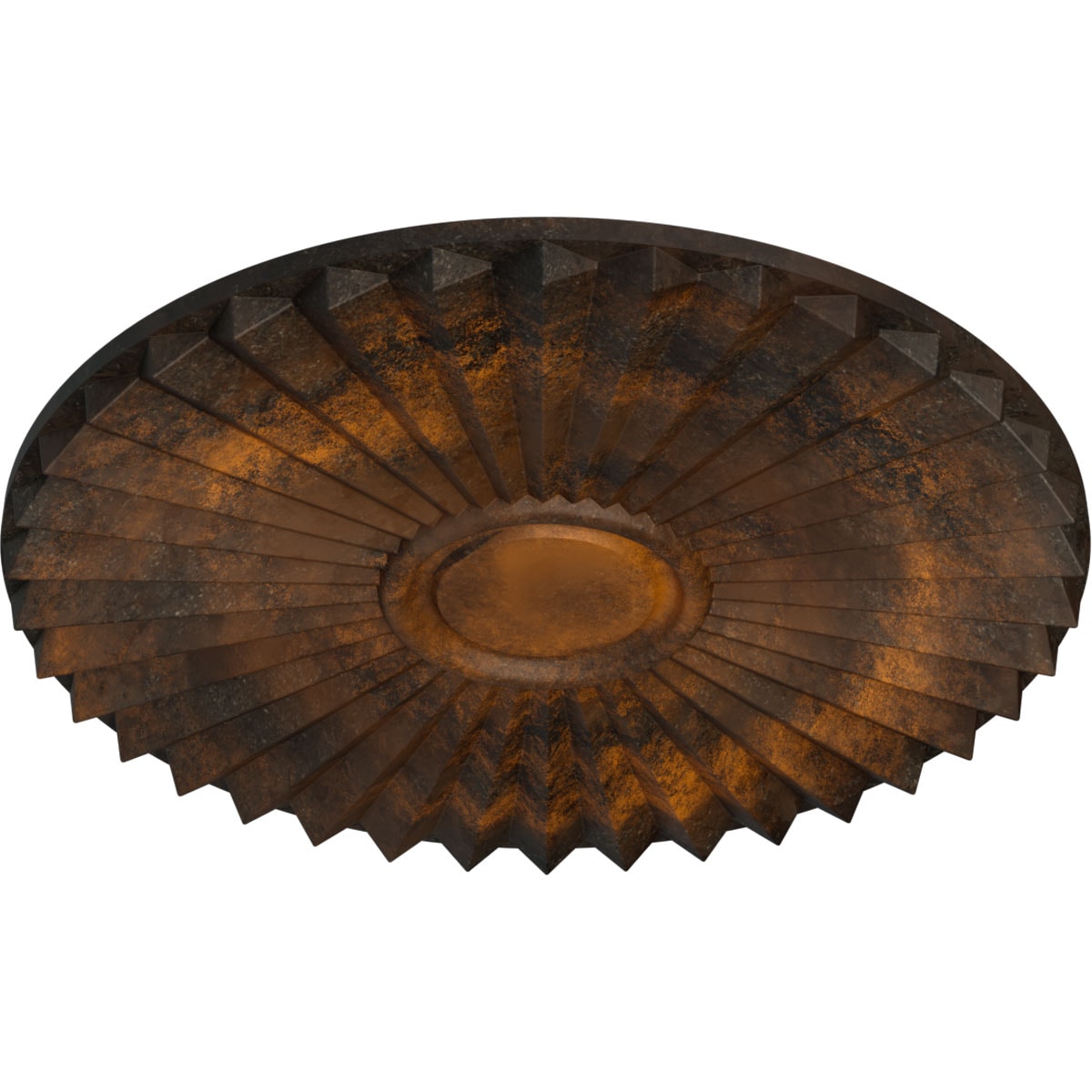 Ekena Millwork CM20SHRUS Ceiling-Medallions - View #2