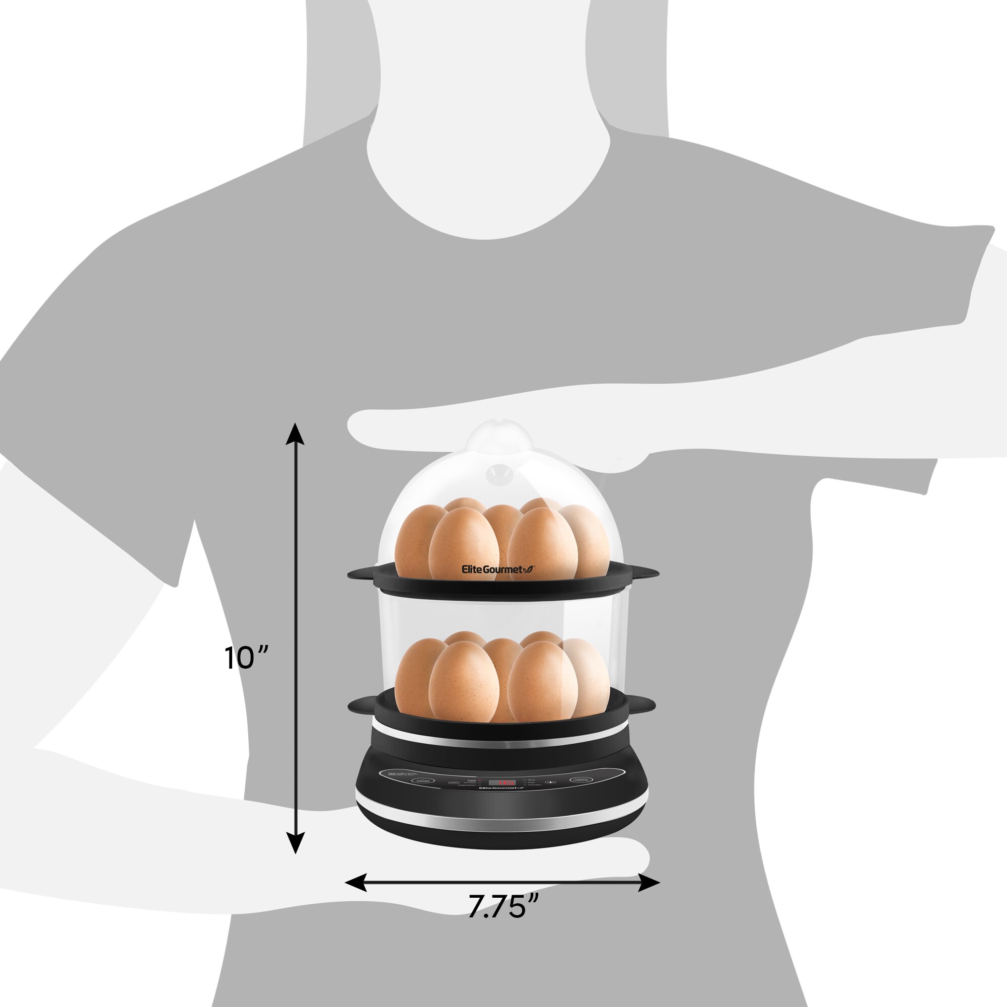 My Mini Egg Cooker Instructions: NOSTALGIA EC7AQ User Manual