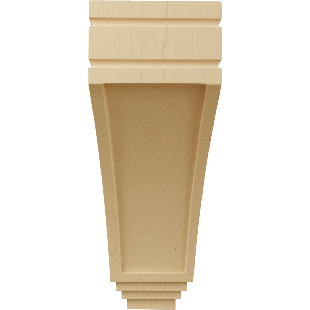Ekena Millwork CORW05X07X14SJAL corbels - View #2
