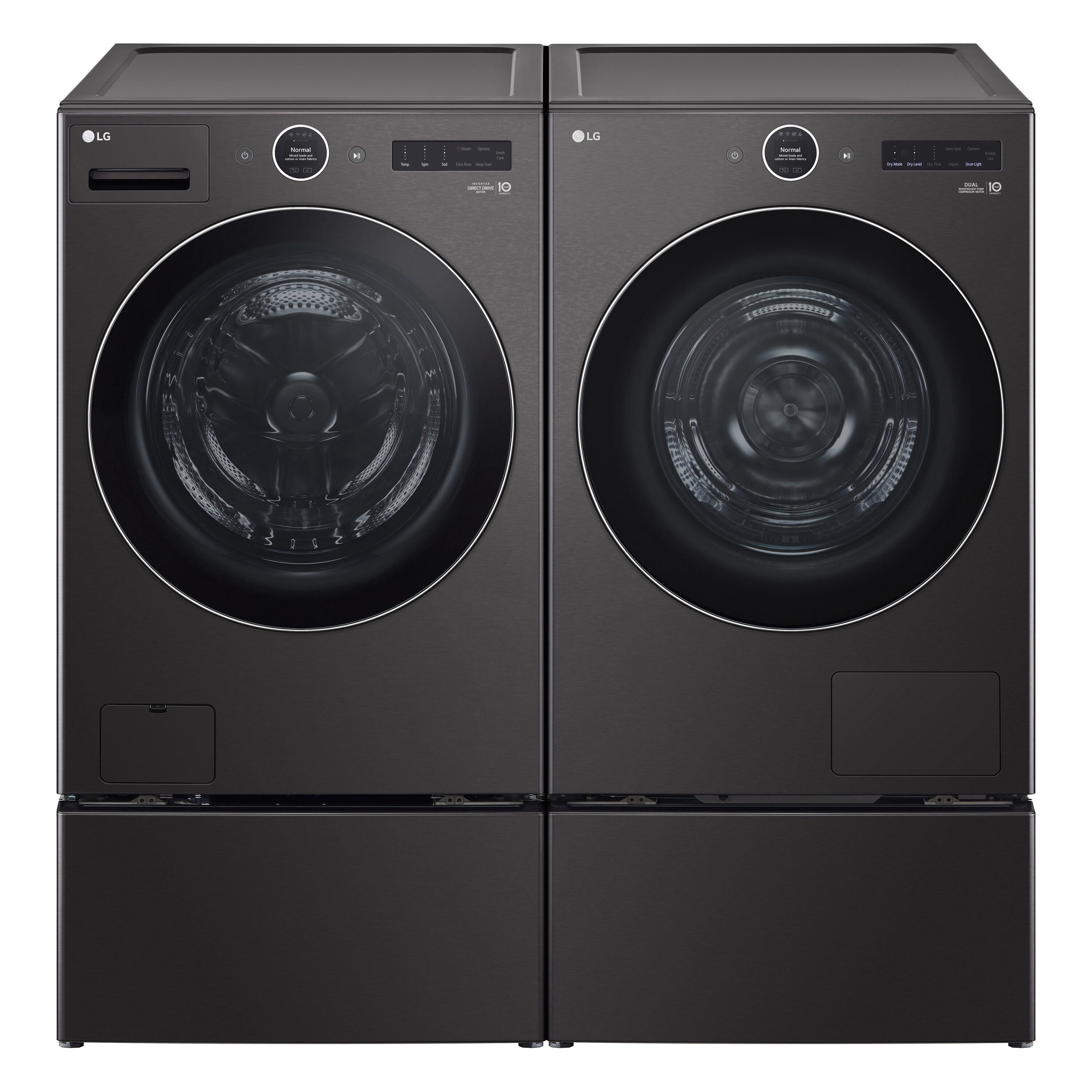 LG DLHC5502B Elec-Dry - View #3