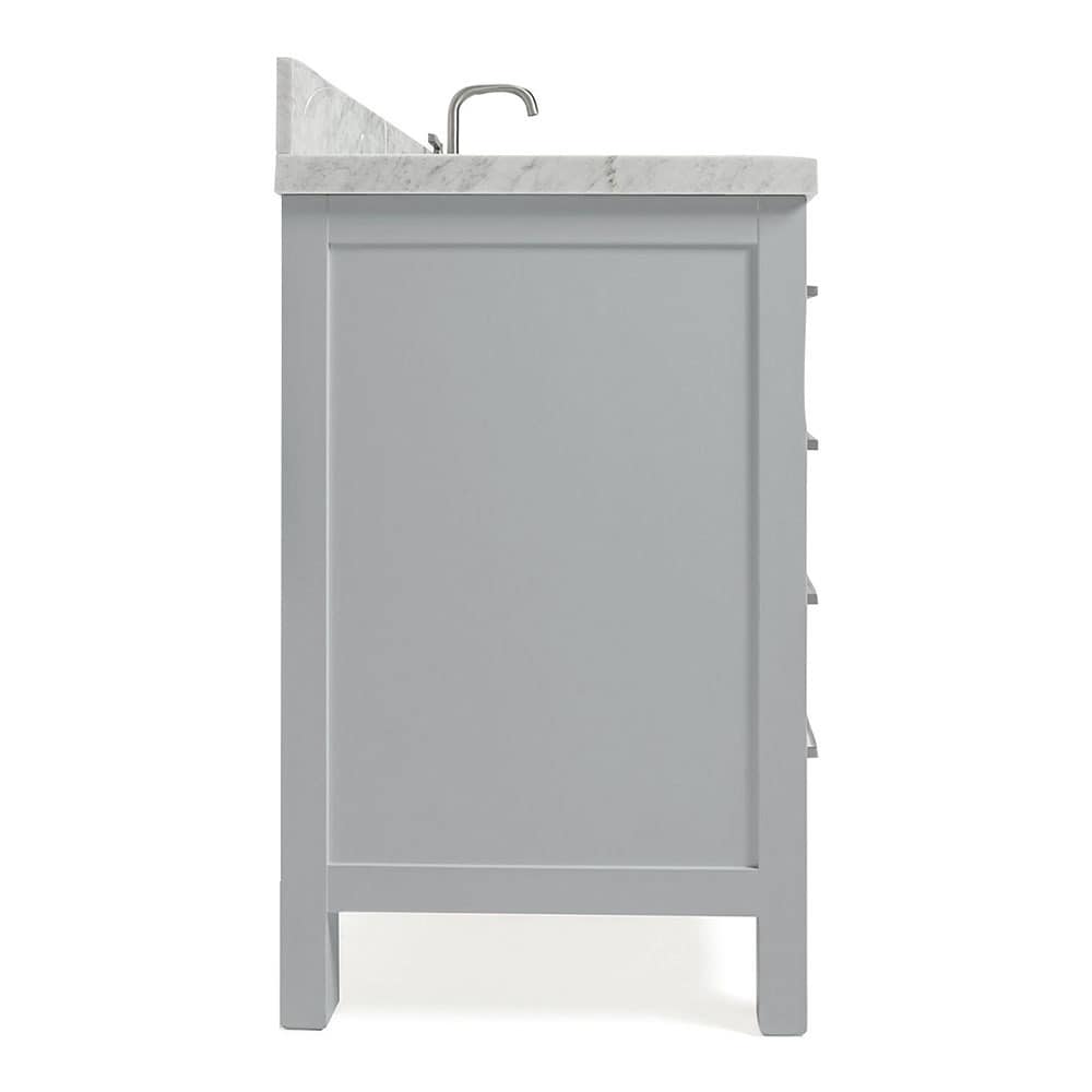 ARIEL A043S-R-VO-GRY Bath-Vanity-Combo - View #3