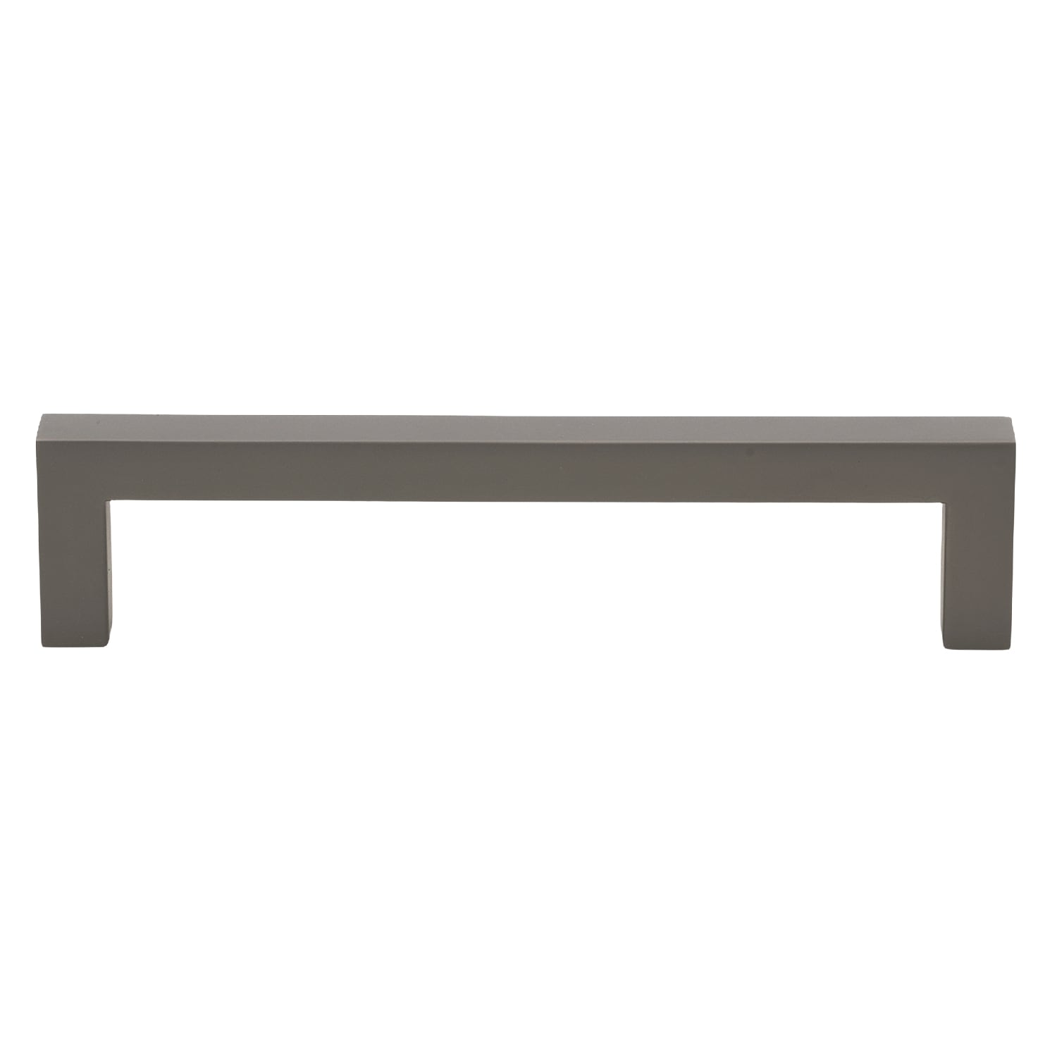 GlideRite Hardware 21683-128-GPH-5 5-1/16 in. Center to Center Solid Square Bar Pull - 21683-128-GPH