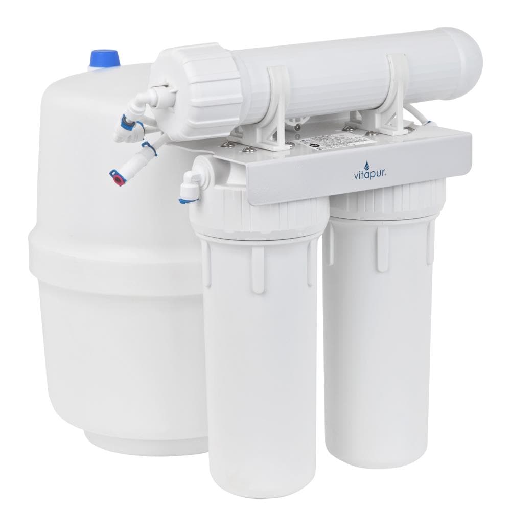 Vitapur VRO-3U Triple-stage Mechanical filtration Reverse Osmosis Filtration System