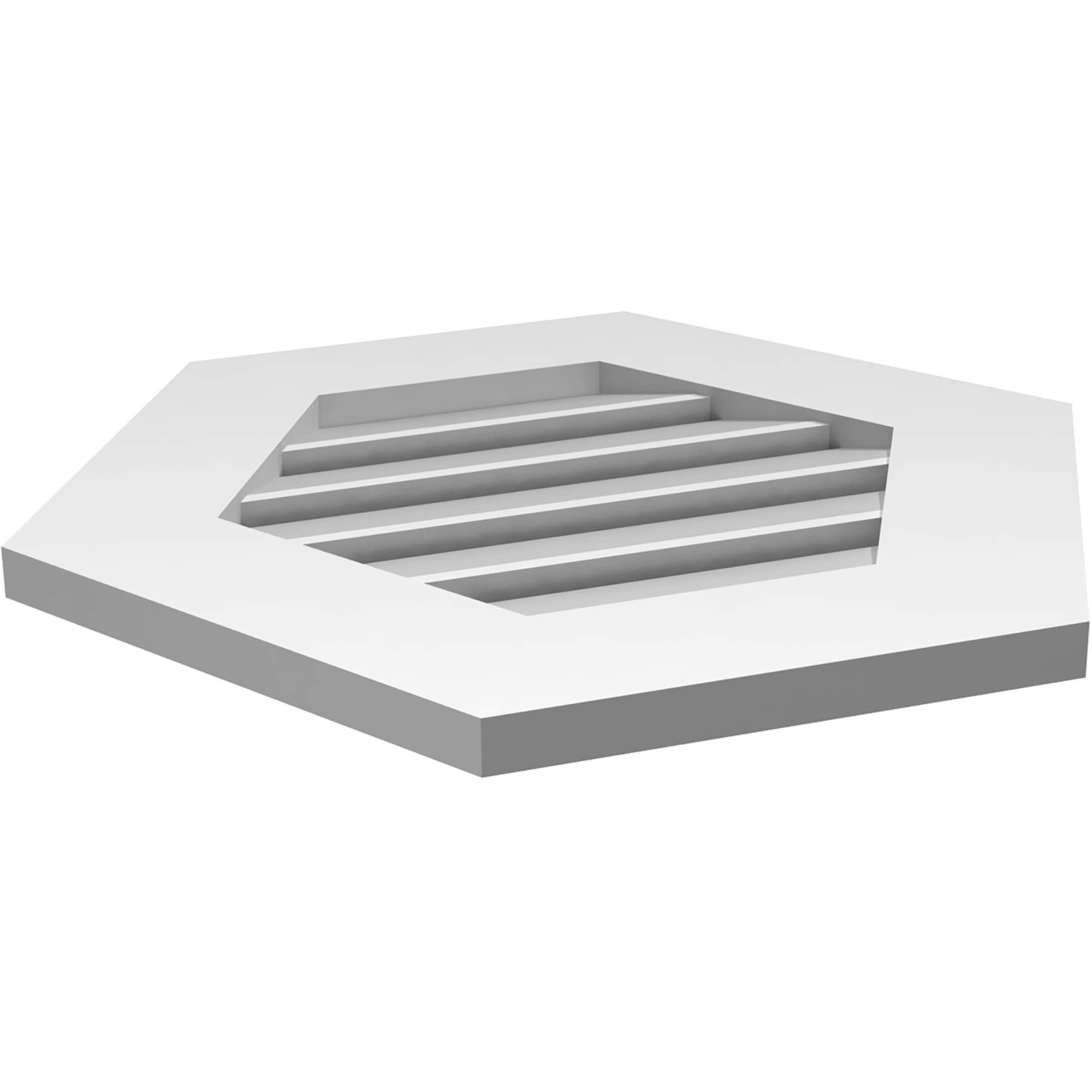 Ekena Millwork GVPHP22X2001SF Gable-Vents - View #5