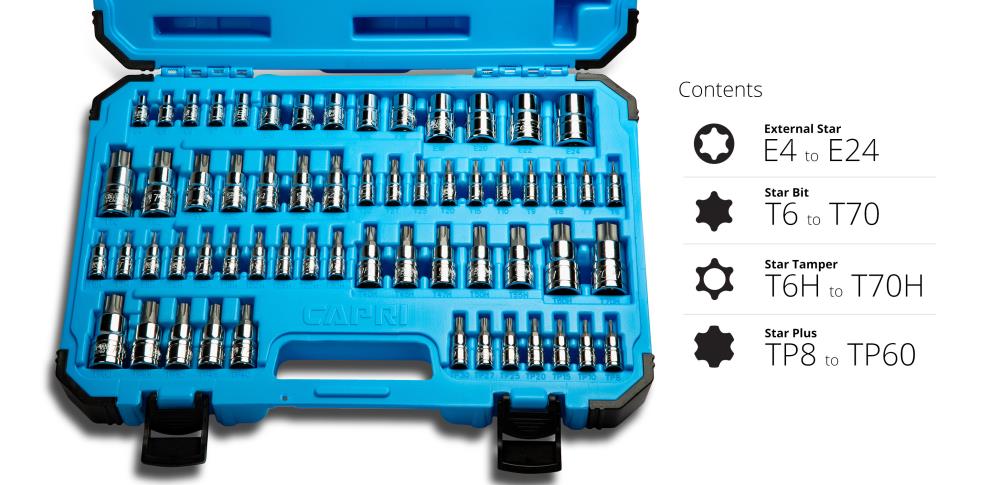 Capri Tools CP30031ADV Driver-Sockets - View #7