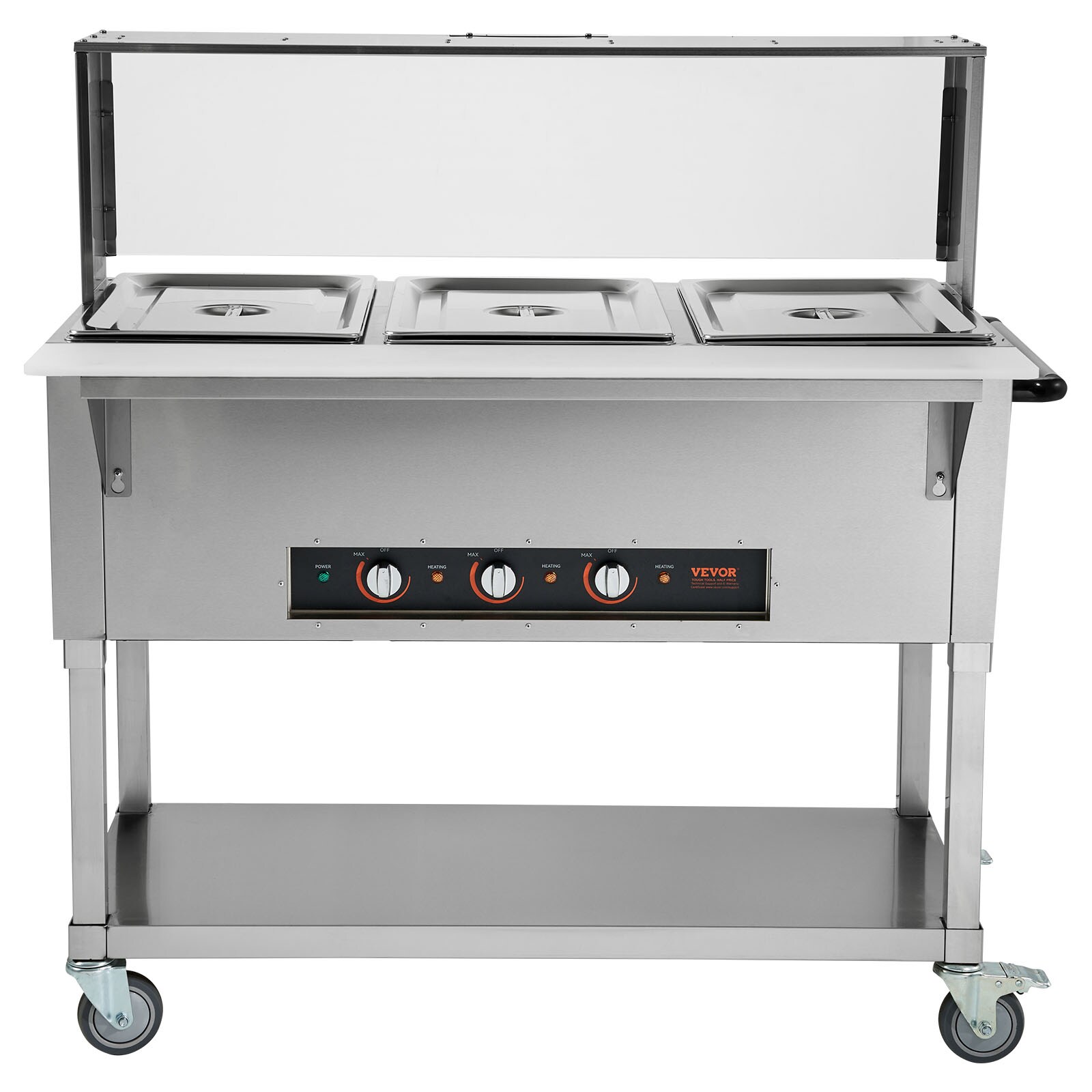 VEVOR CJRT4G2000W000001V1 Buffet-Servers - View #2