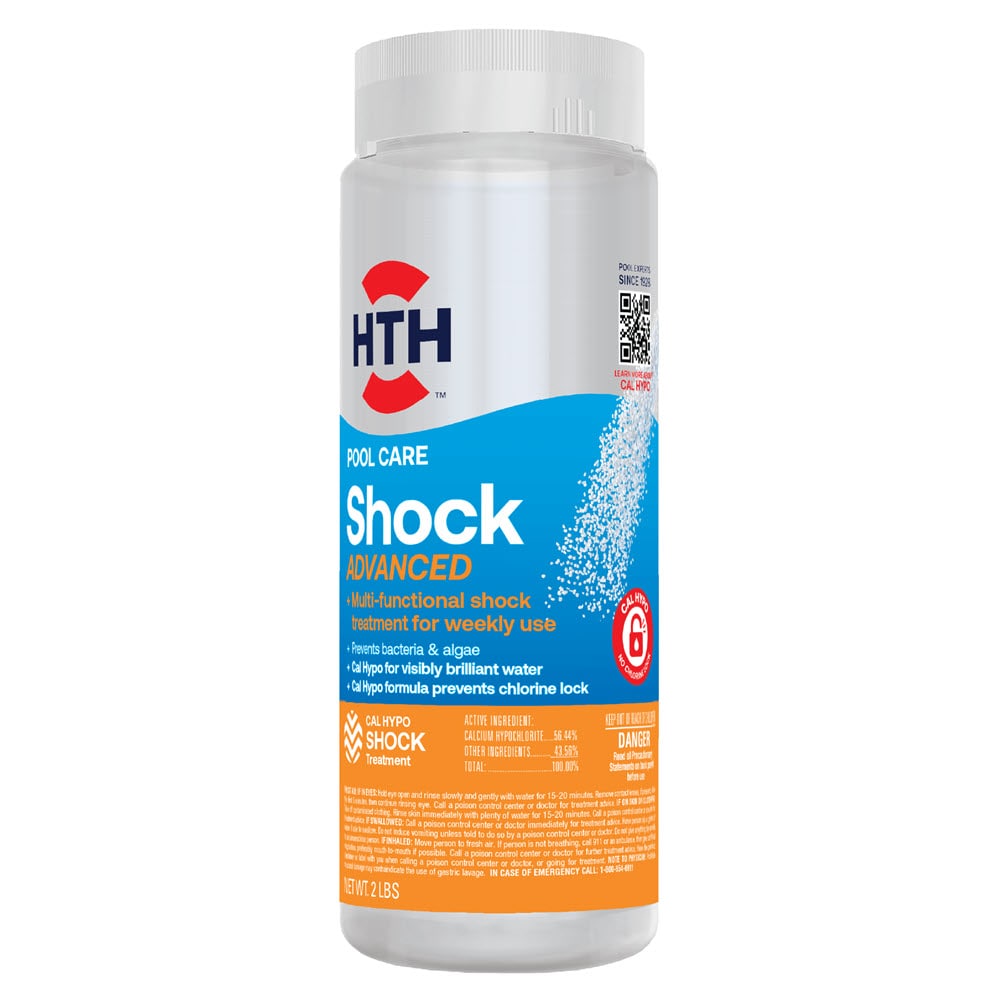 HTH Swimming Pool Advanced Shock 32-oz Pool Shock