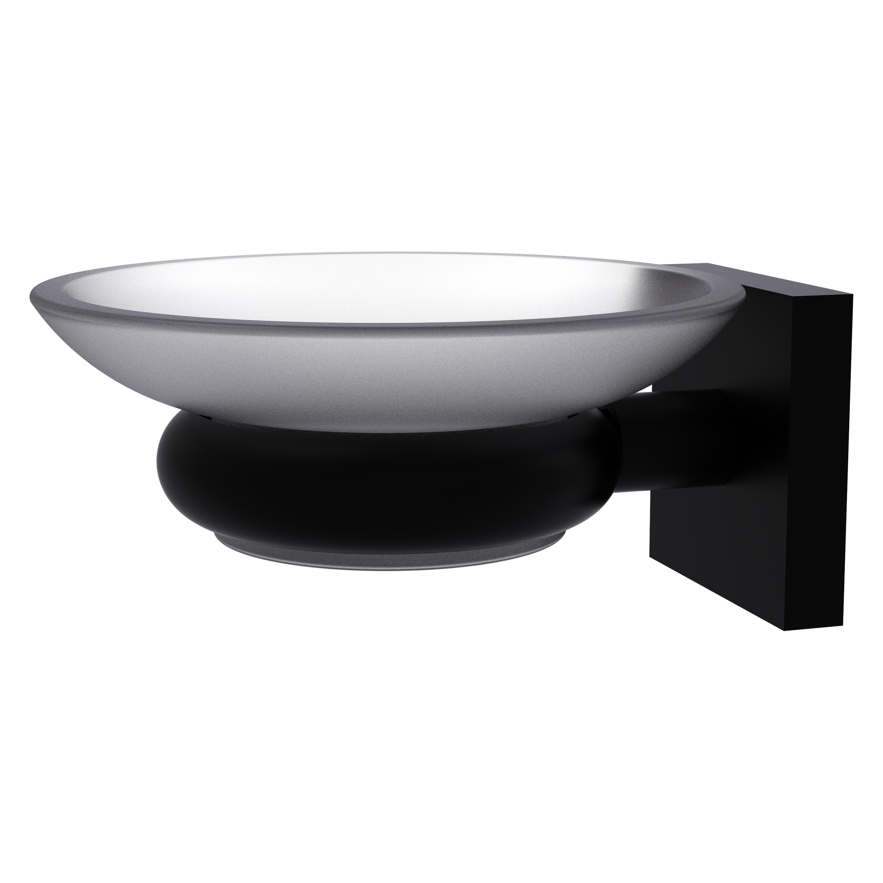 GIO Demola Shower Soap Holder Matte Black