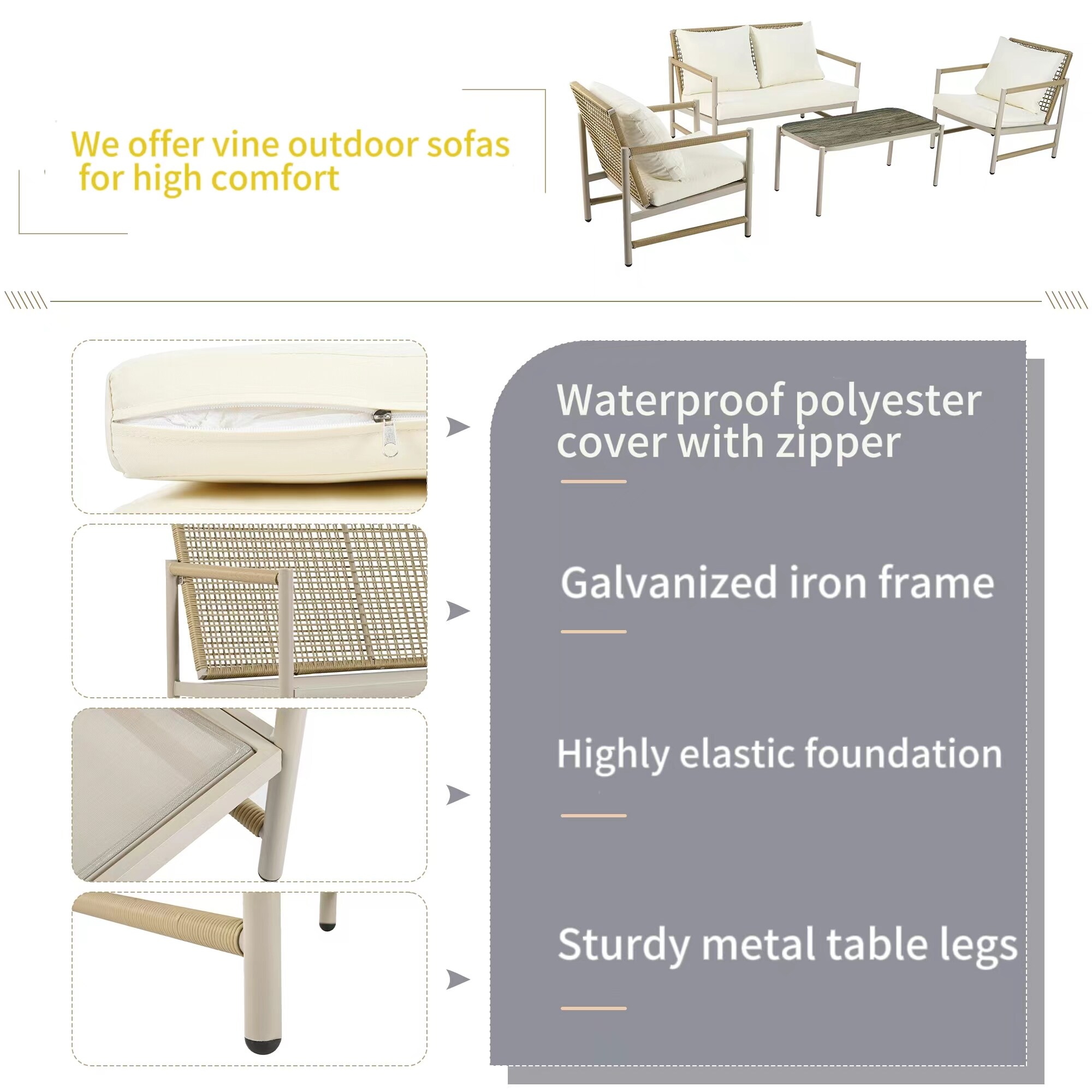 AHIOU HOME ZAAHG-7S00002SF Patio-Conversation-Sets - View #11