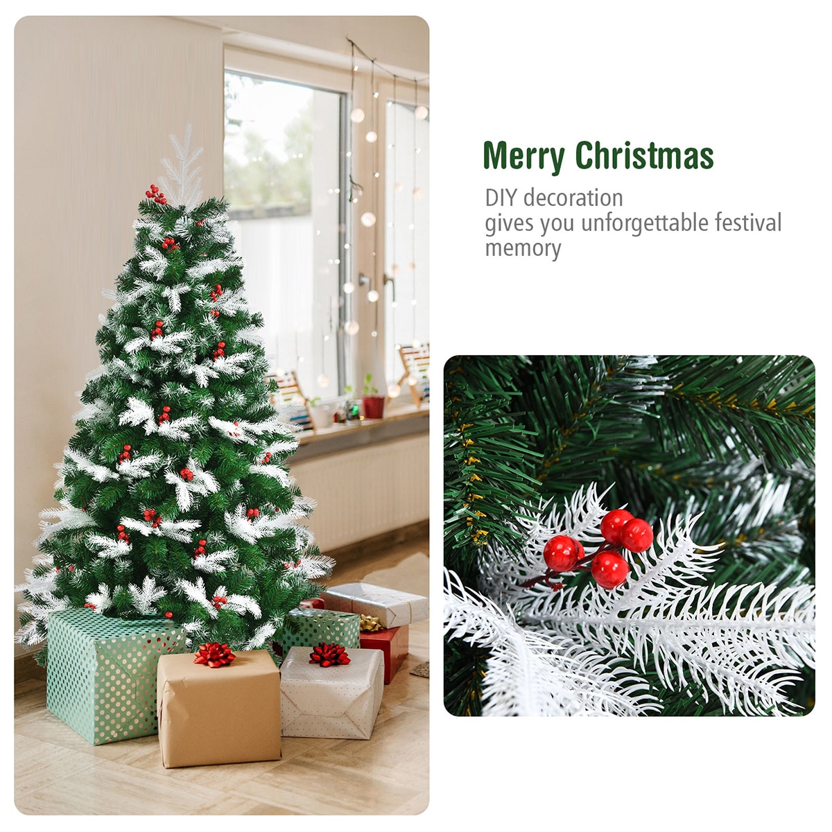 WELLFOR CM-HJY-23734 Artificial-Christmas-Trees - View #3