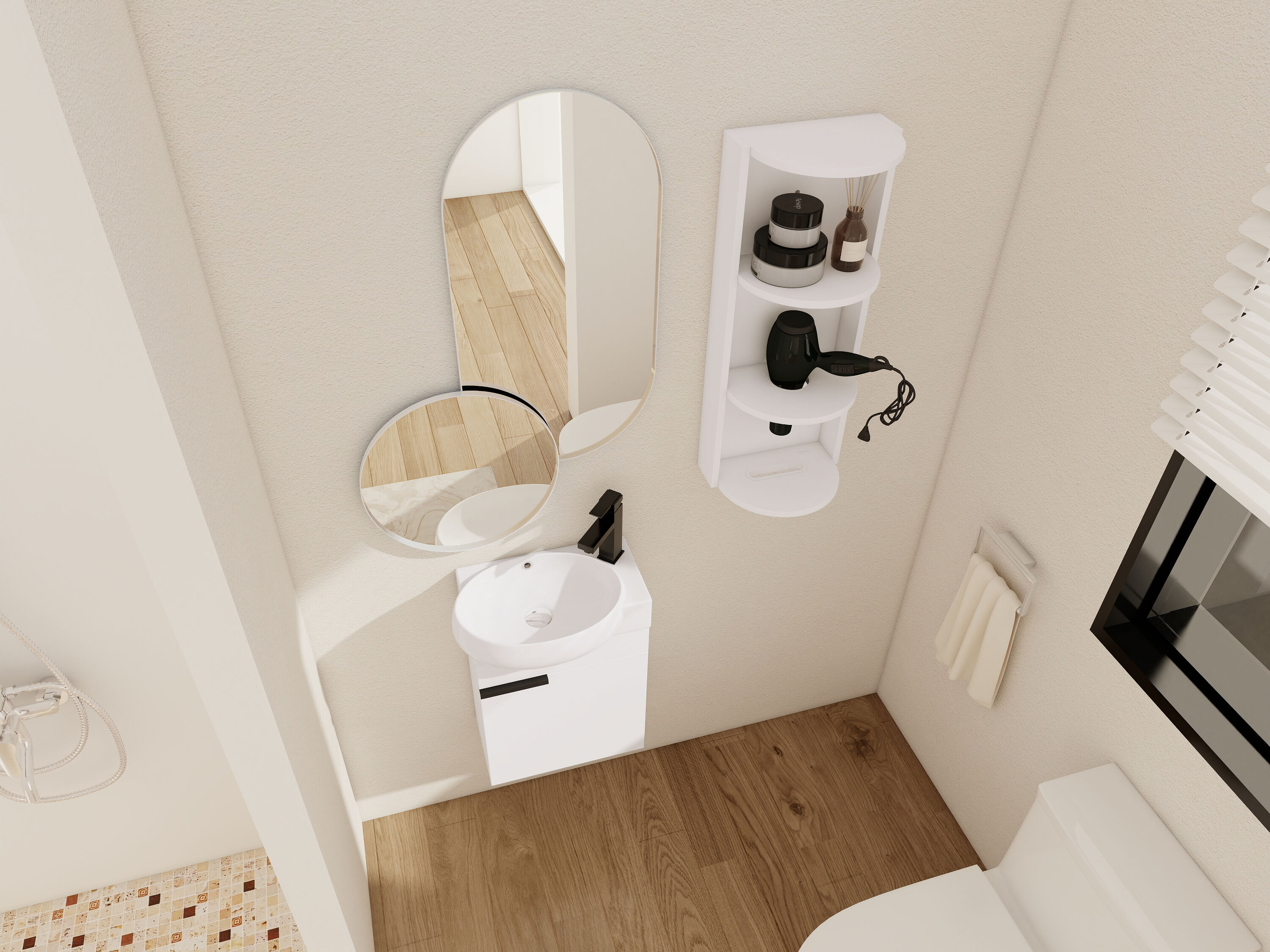 Tinyhomie LW-WEM-527 Bath-Vanity-Combo - View #5