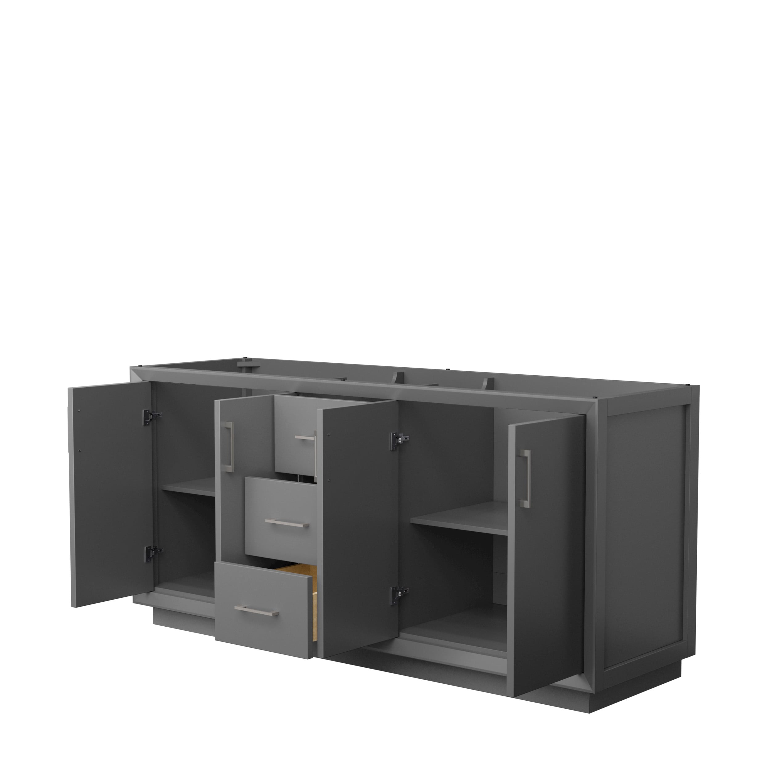 Wyndham Collection WCF414172DKGCXSXXMXX vanities - View #2
