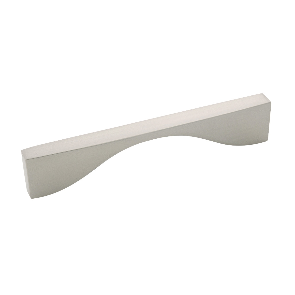 Belwith Keeler B076150-SN Channel 5-1/16-in , 128mm Center to Center Satin Nickel Rectangular Handle Drawer Pulls