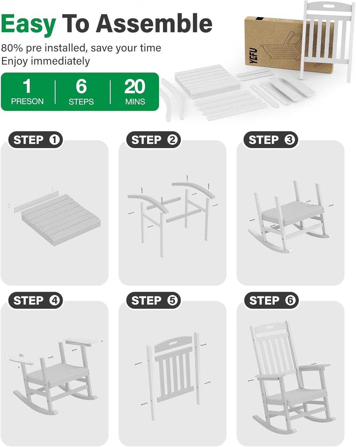 YEFU LSSOC004 Patio-Chairs - View #4