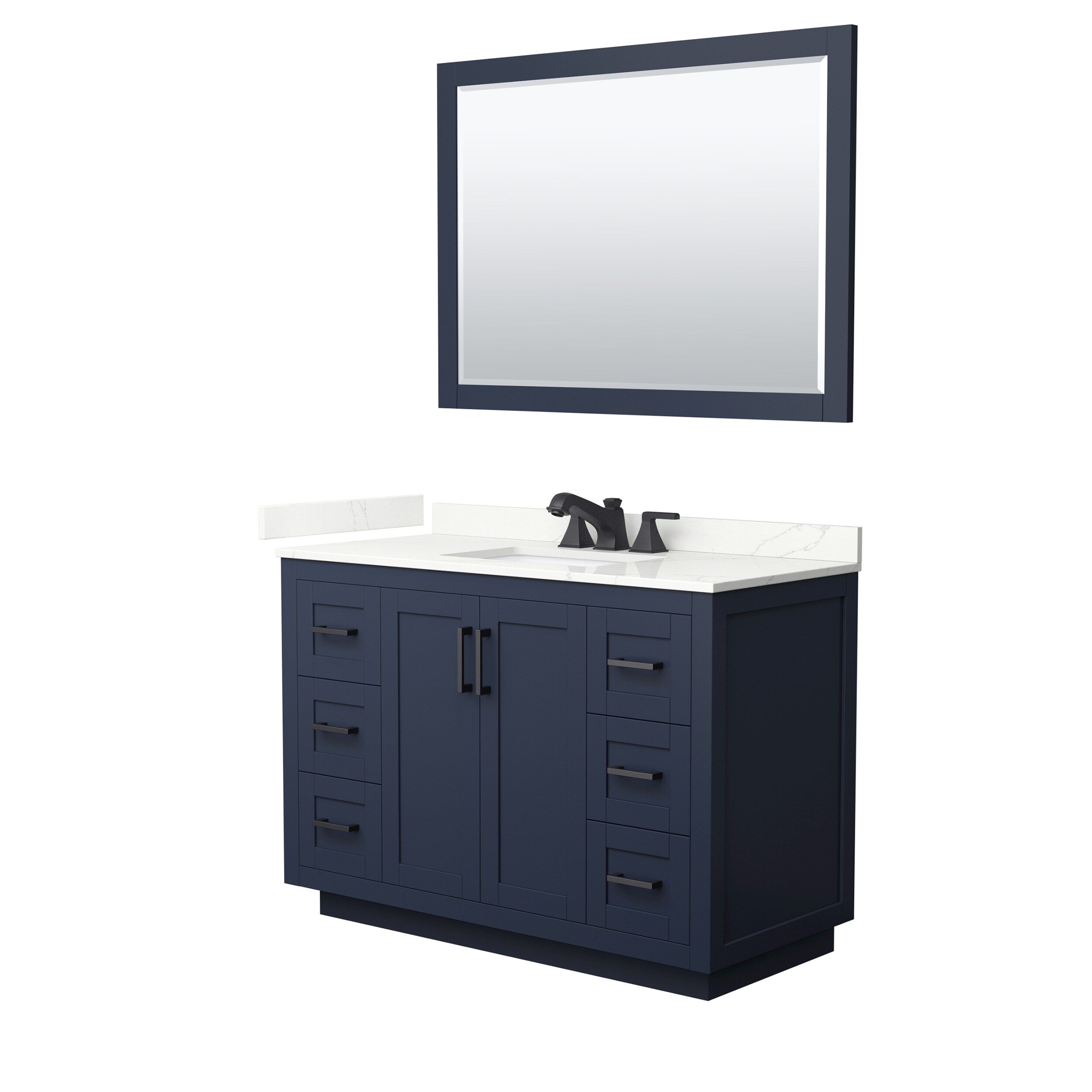 Wyndham Collection WCF292948SBBGTUS3M46 Bath-Vanity-Combo - View #2