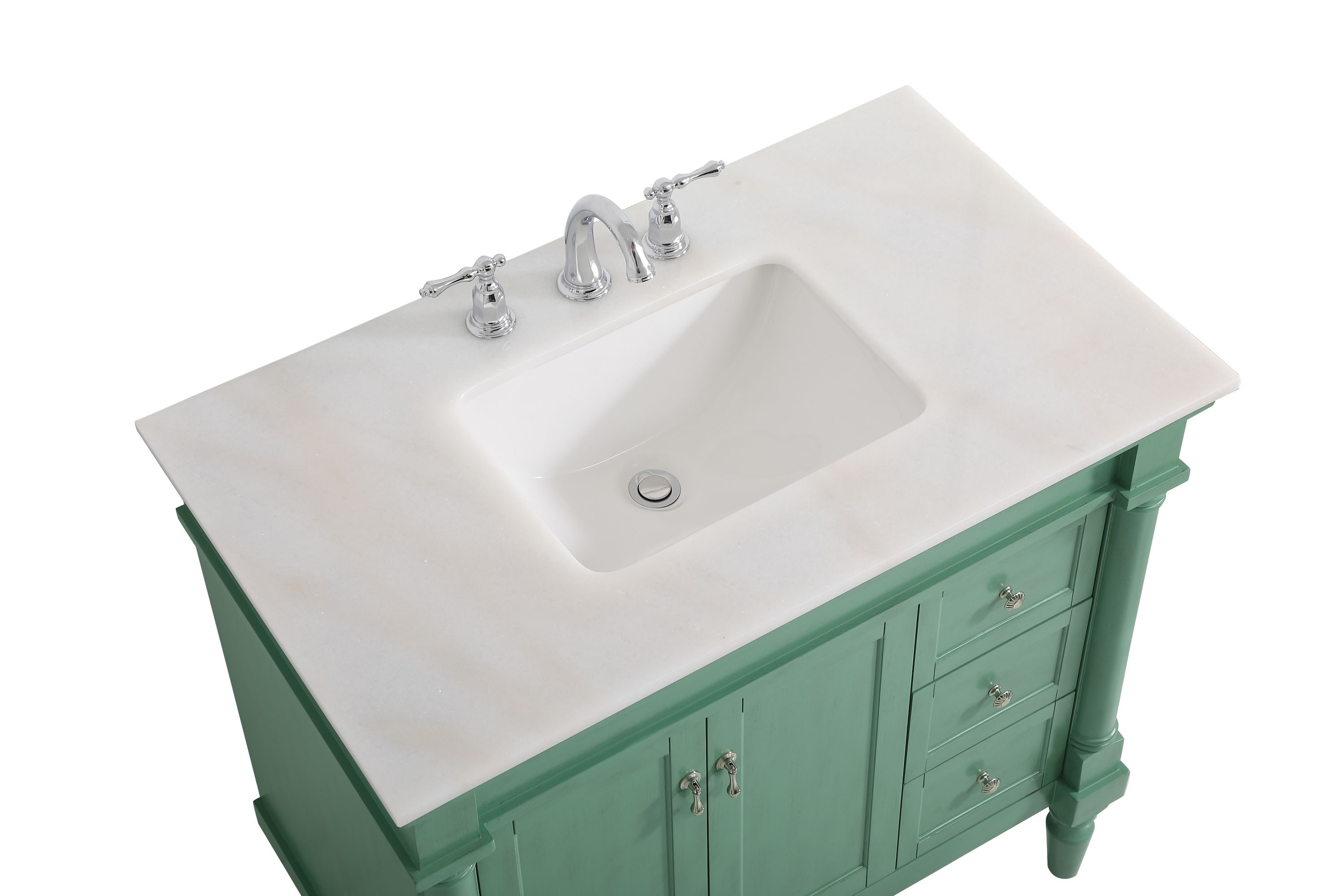 Elegant Decor HF39108VM Bath-Vanity-Combo - View #11