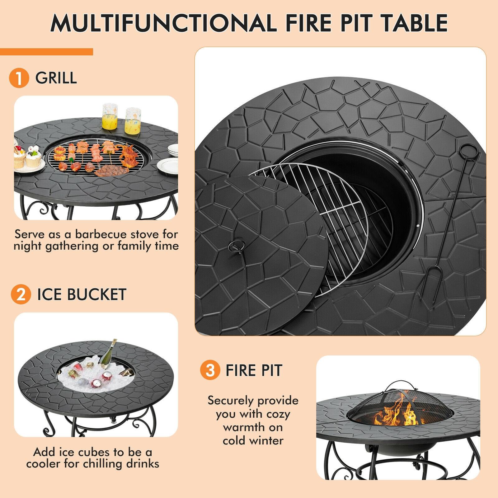 BABOOM BOM-70941-CO Outdoor-Woodburning-Firepits - View #6