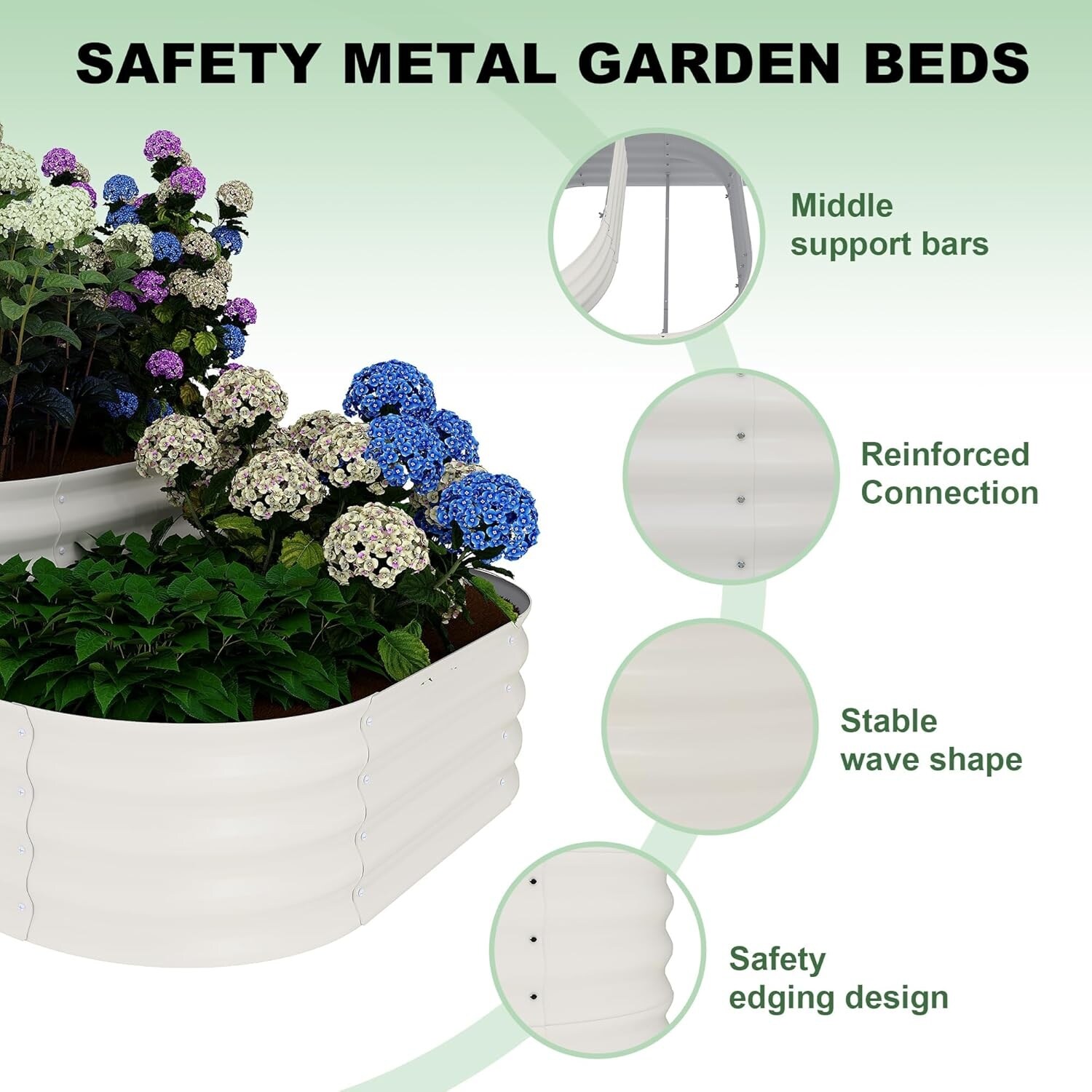 Garvee XQBG33VMPHOU8JS Raised-Garden-Beds - View #4