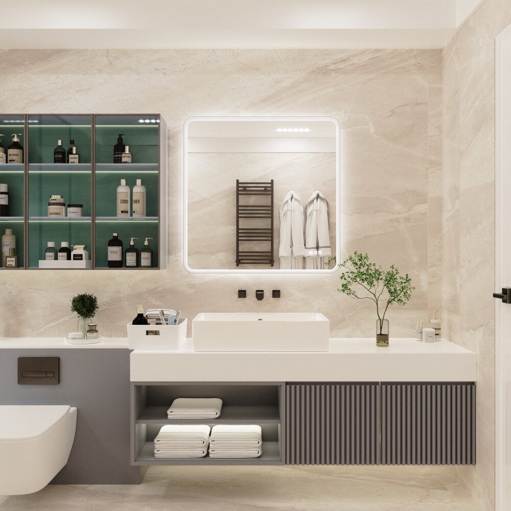 AAZJ X4P195768 Framed-Bath-Mirrors - View #14