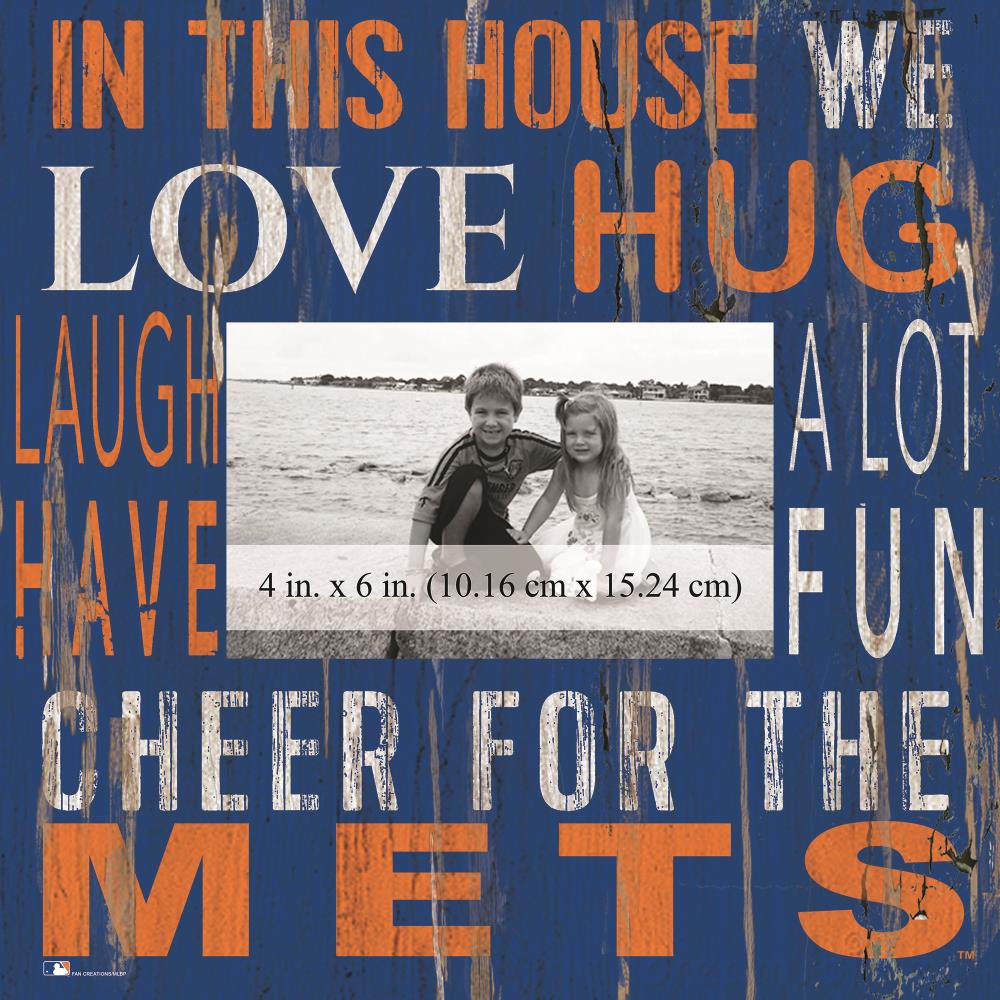 Fan Creations M0734-METS 10-Inches H x 0.035-Inches W Sports Print