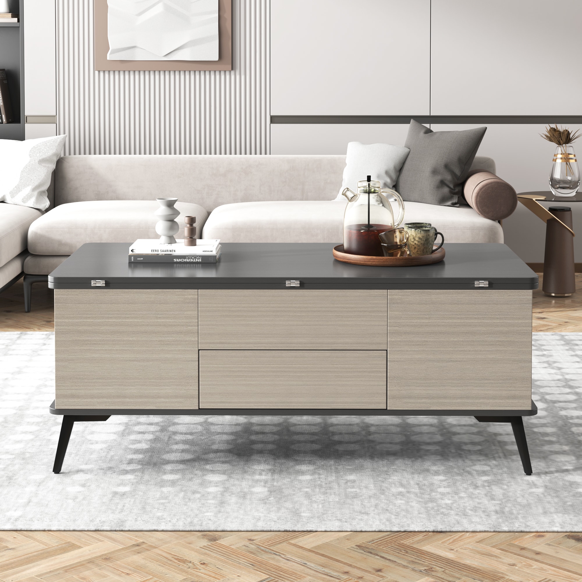 ModernLuxe L3P-CH307469AAG Coffee-Tables - View #2