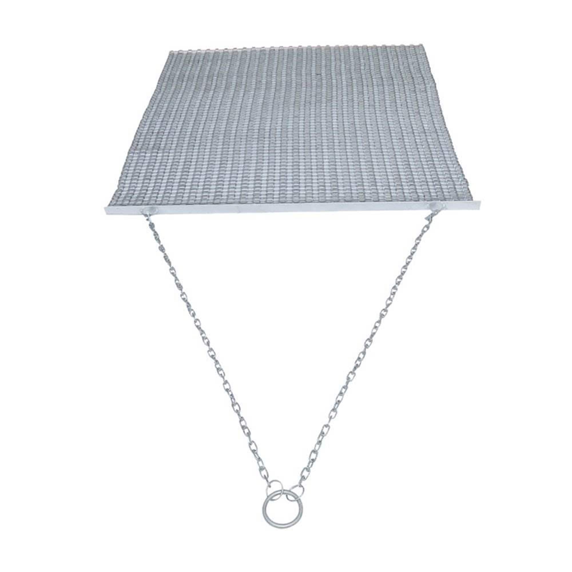 Yard Tuff 100709  455Tbdm Atv/Utv 5Ft X 4.5Ft Zinc and Steel Field Surface Leveling Drag Mat