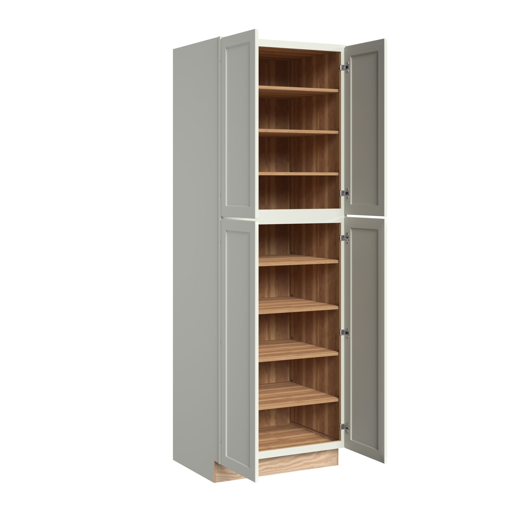 KraftMaid Momentum U302490.ET.SHG71 Cabinets-Kitchen - View #10