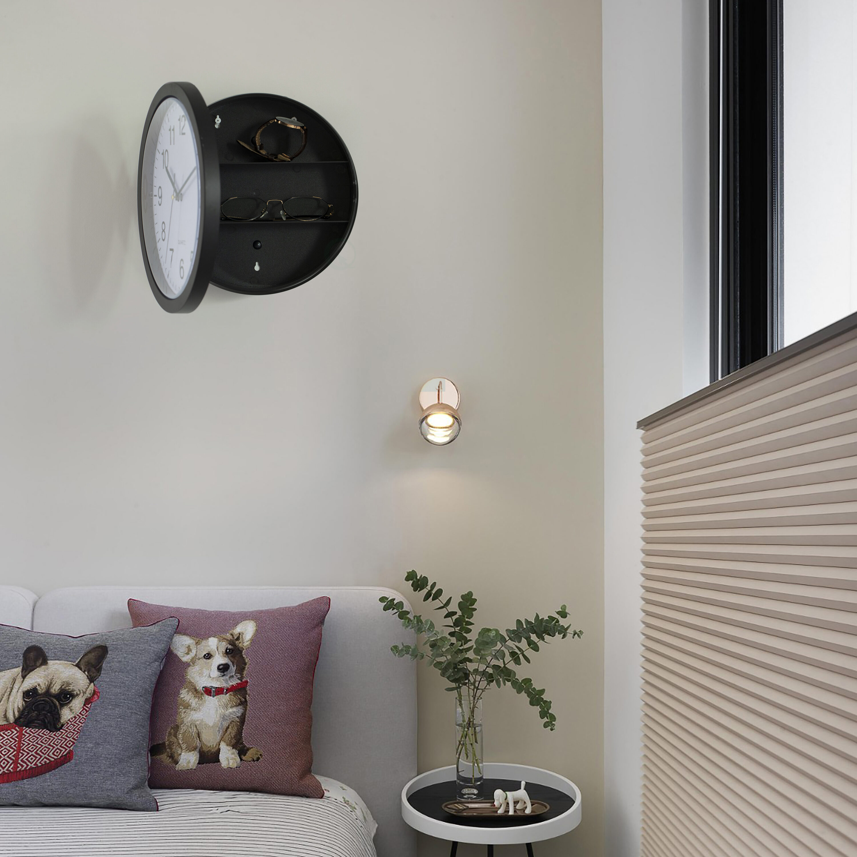 Clockswise QI004150 Indoor-Outdoor-Clocks - View #6