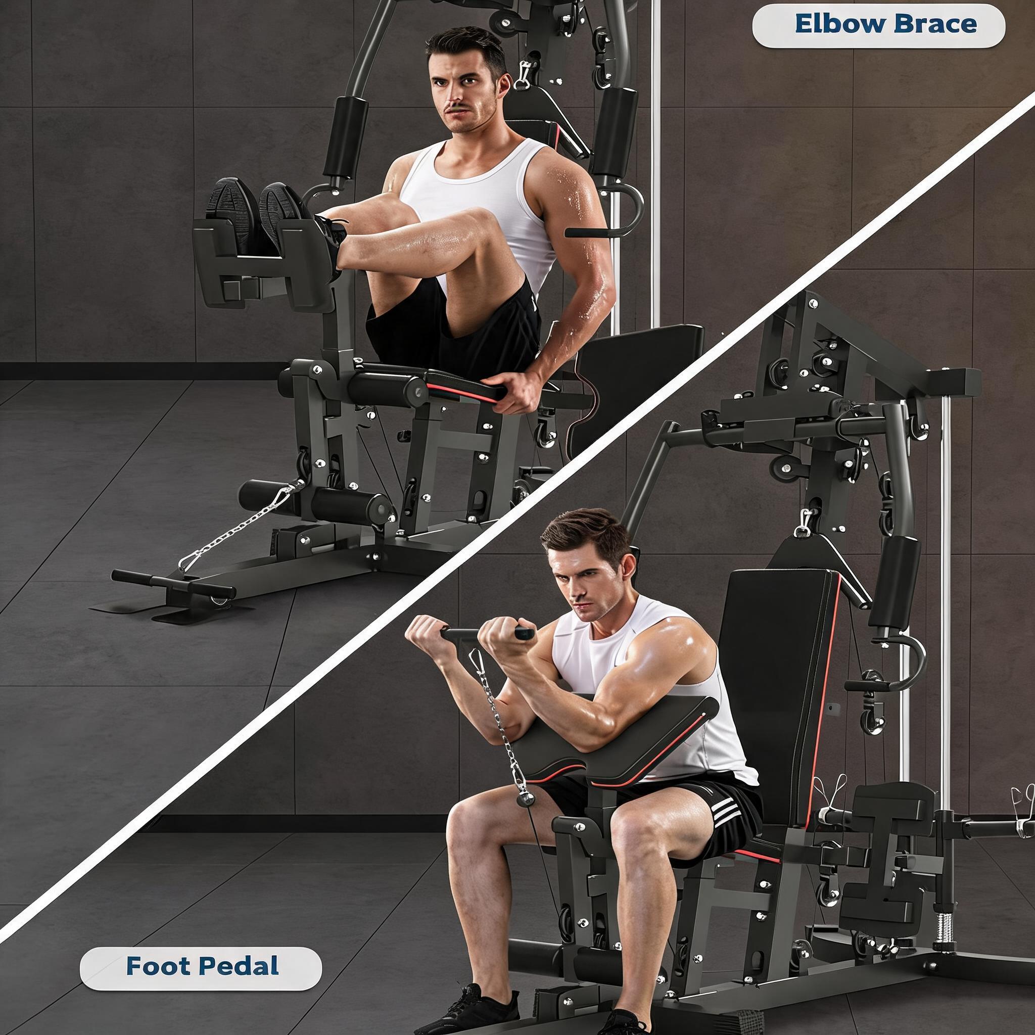 GarveeLife FOBRHEH10IFAPJ6VO4 Lat-Pull-Down-Machines - View #3