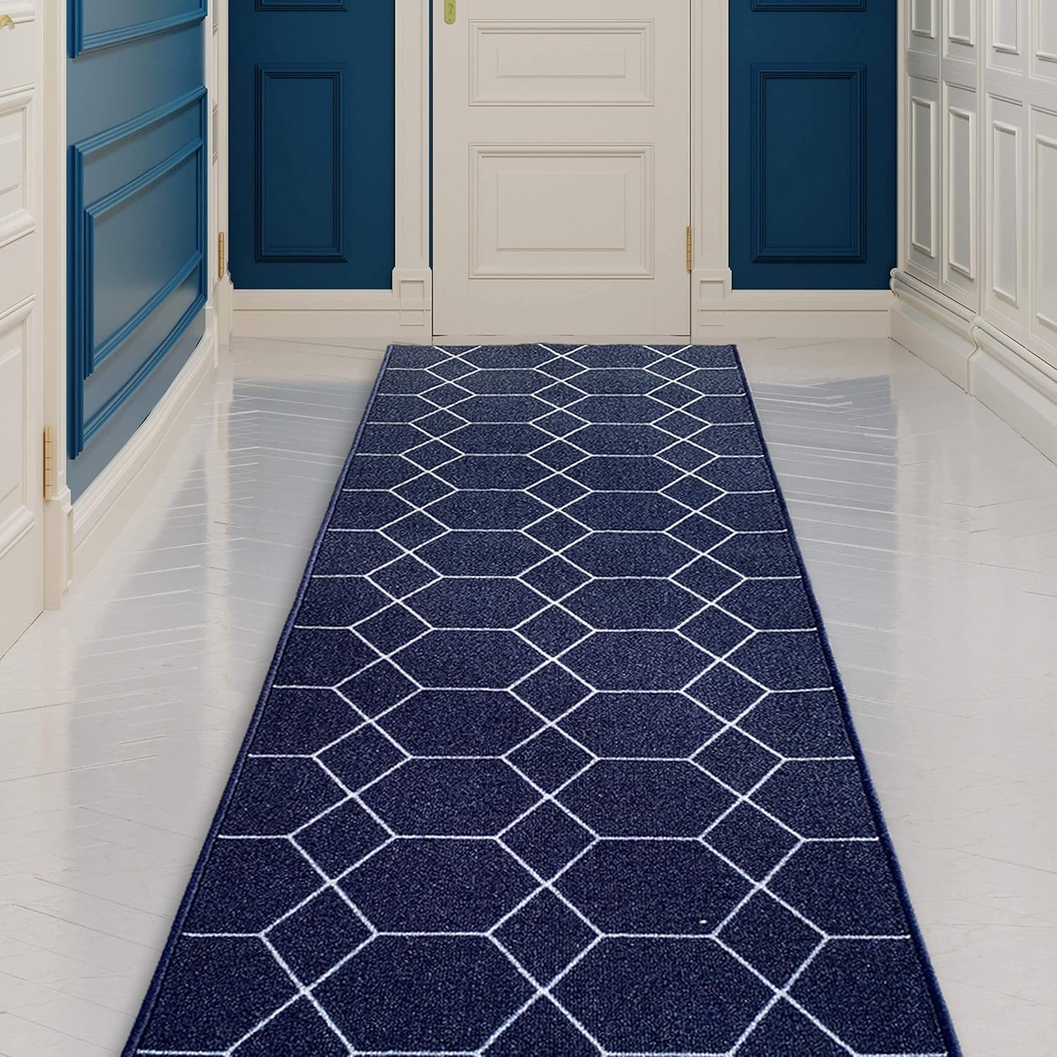 Playa Rug HEXNAVY-26X45 rugs - View #6