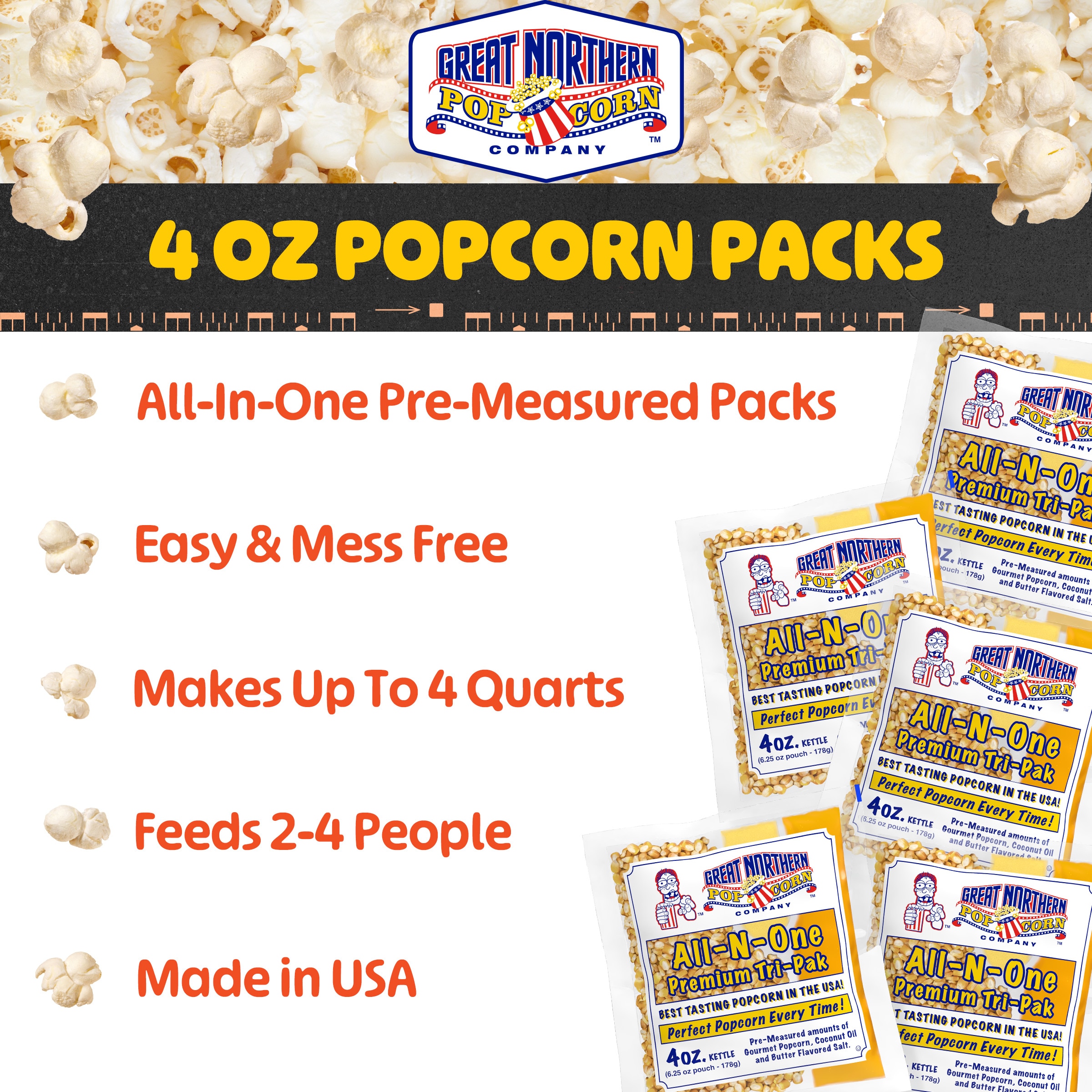 Great Northern Popcorn 83-DT5404 Snack-Candy - View #4