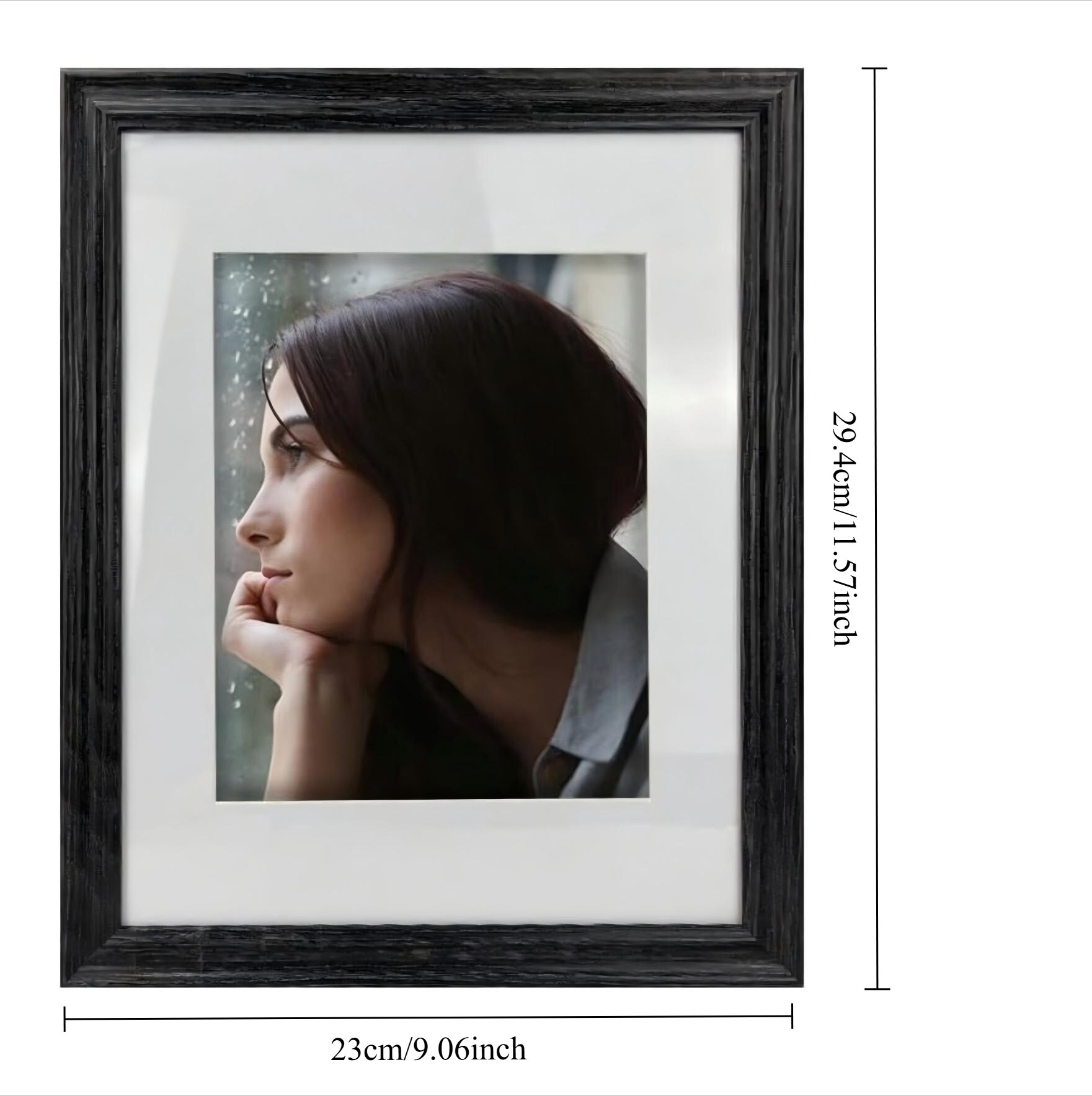 DecorUHome FRAME810-4-BK Picture-Frames - View #5