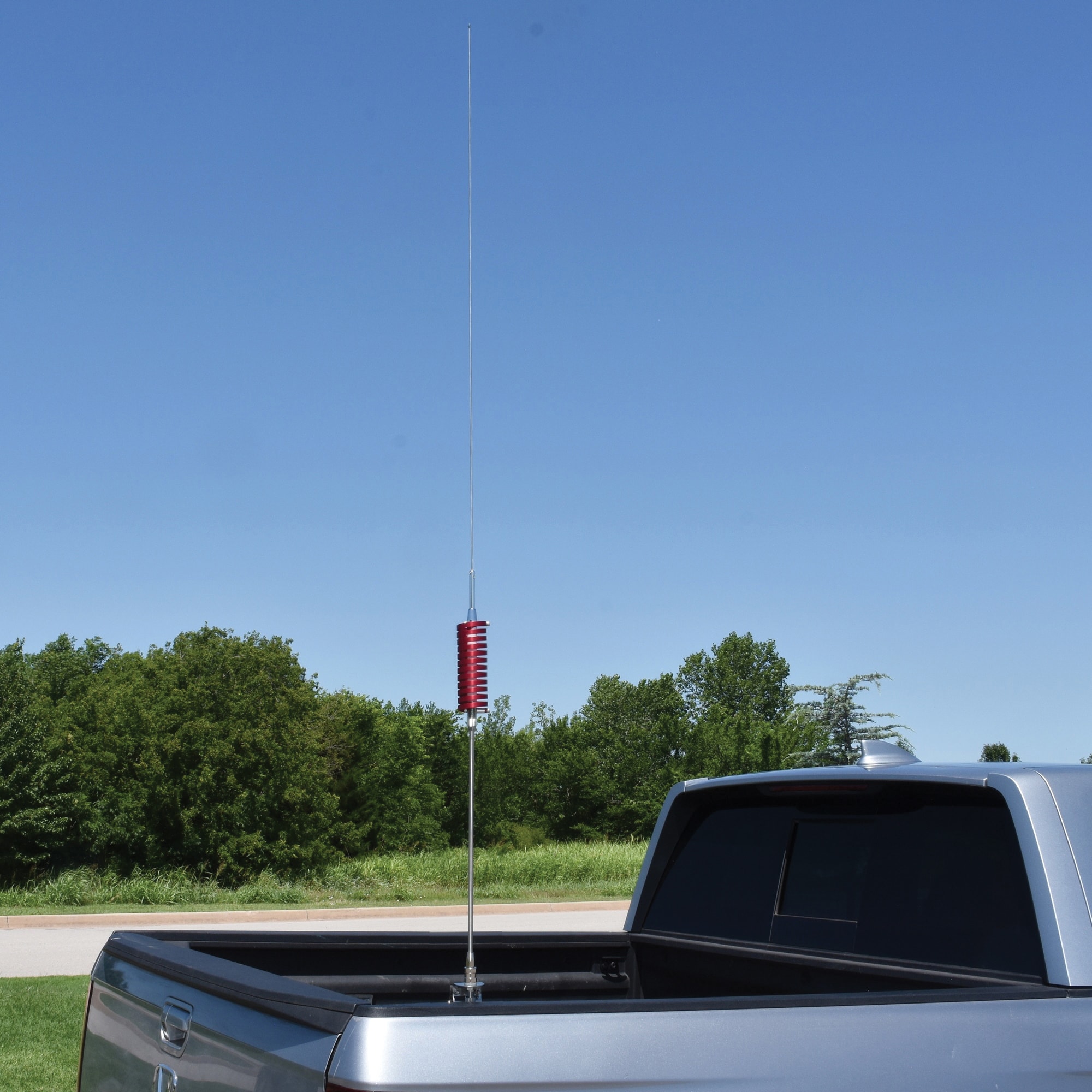 Browning 15,000-Watt Flat-Coil CB Antenna (16-Inch Shaft, 68 Inches ...