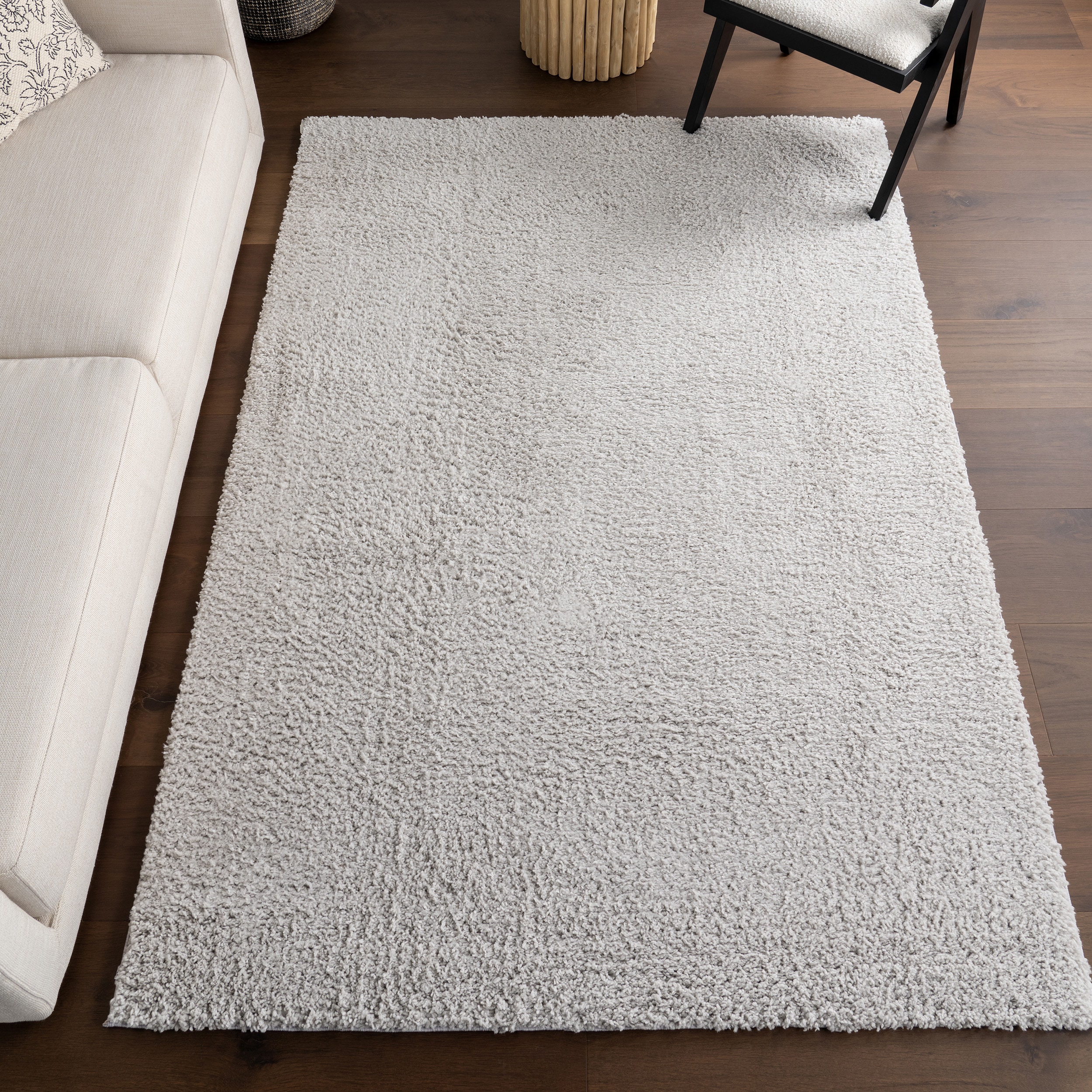 nuLOOM 200KKEC01A-2808 Kerra Transitional Solid 2ft. 8in. x 8ft. Taupe Area Rug