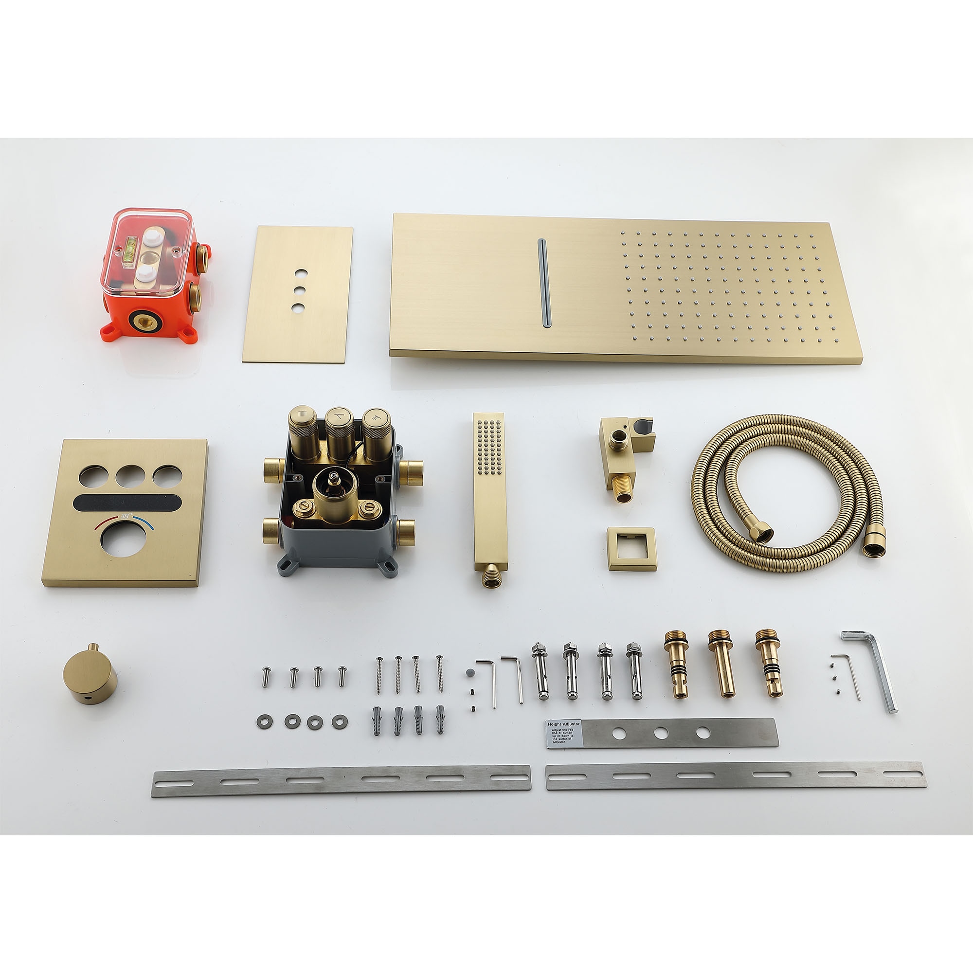 WELLFOR WB-1300 Showerhead-Bar-Panels - View #3