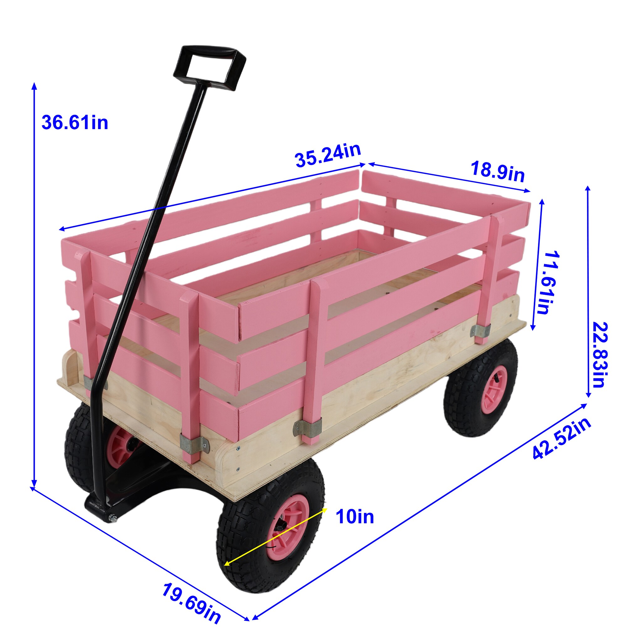 Bybafun YA1200027 Yard-Carts - View #3