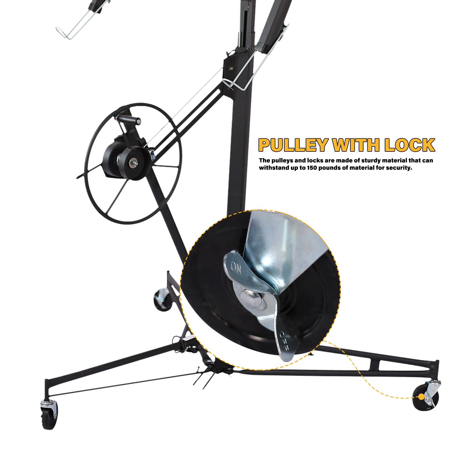 Maocao Hoom BH577217 Drywall-Panel-Carriers - View #6