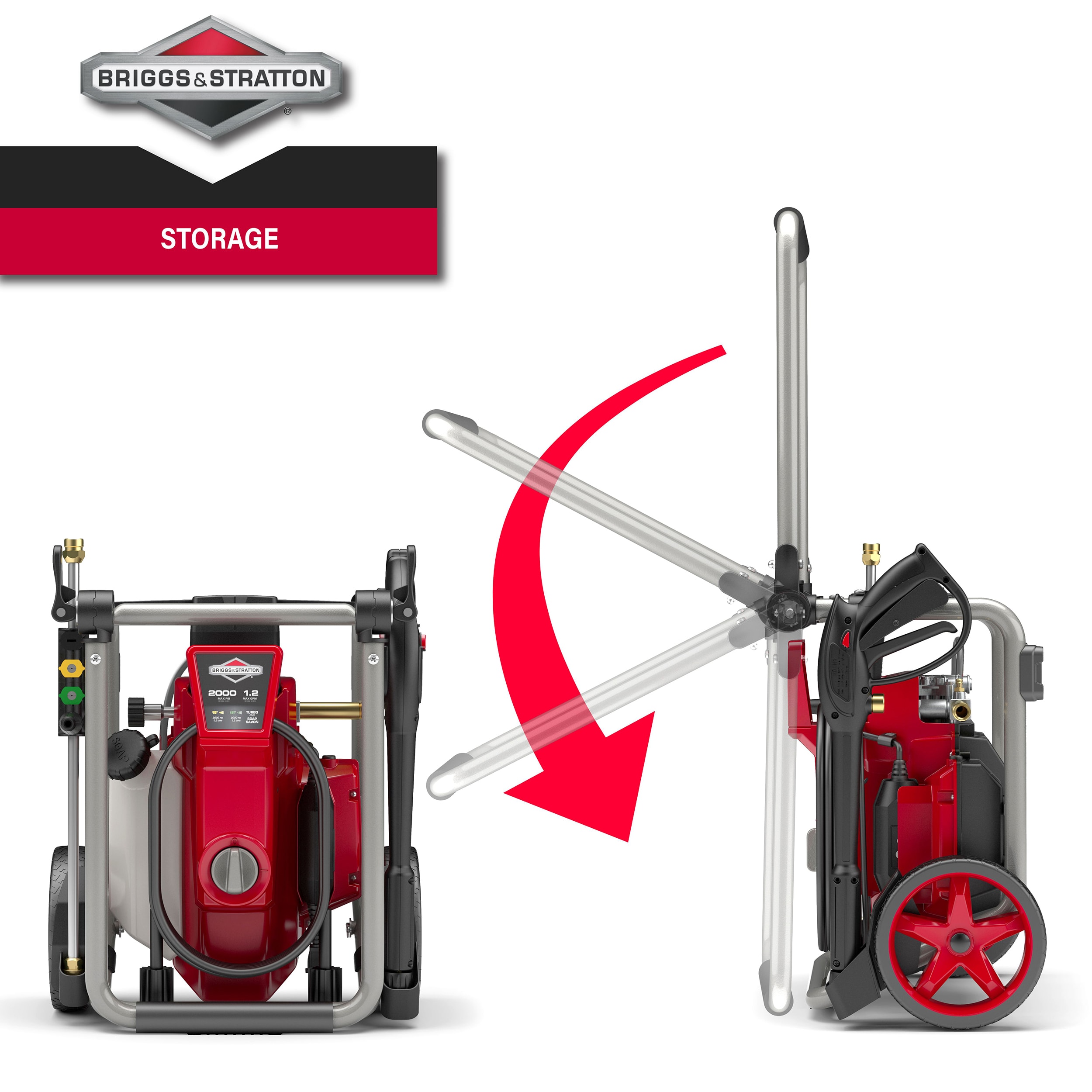 Briggs & Stratton 020681V Gas-Pressurewashers - View #6
