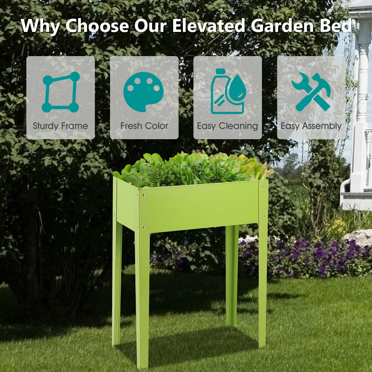 WELLFOR GT-HPY-3021 Plant-Stand - View #4