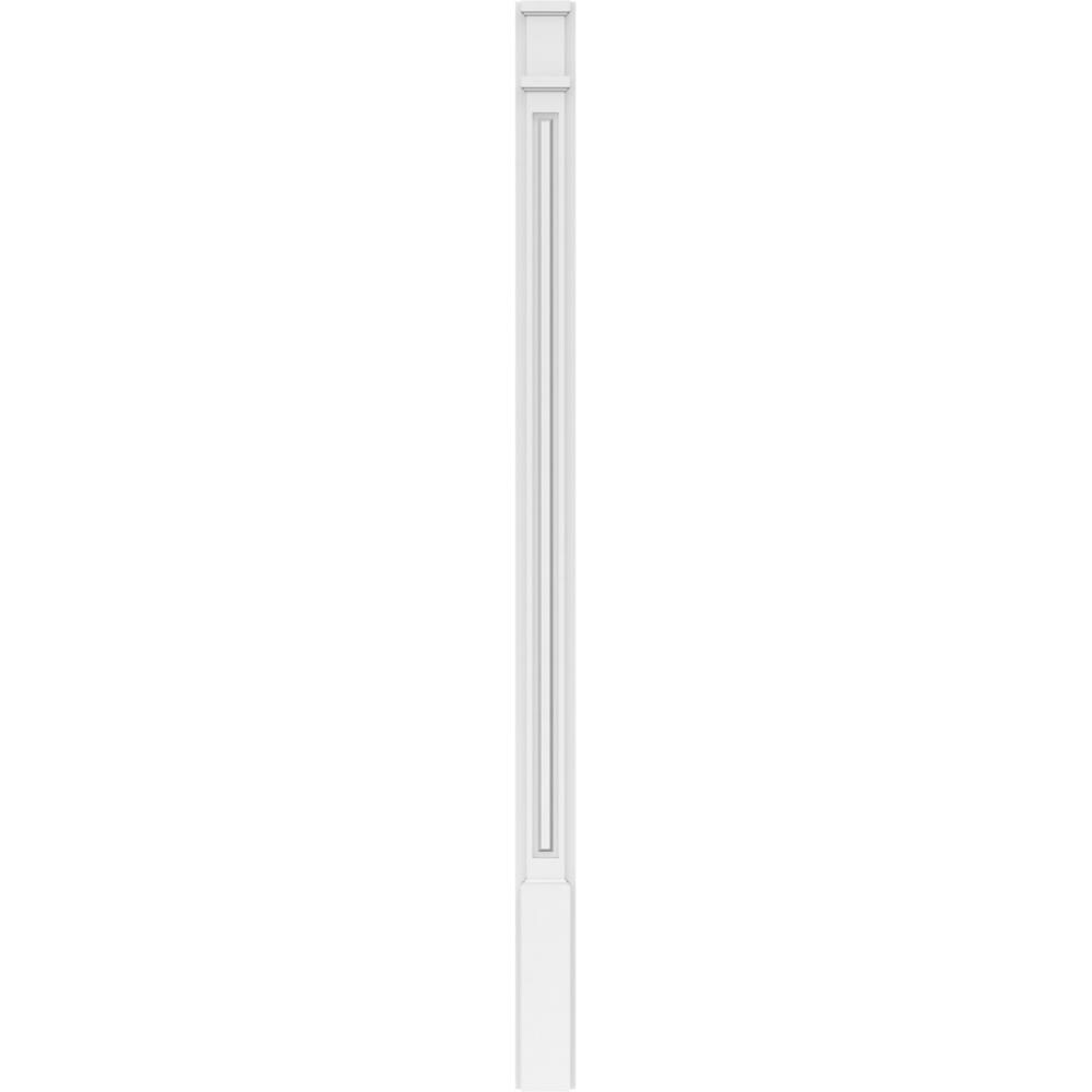 Ekena Millwork PILP04X072RP02-2 Entry-Door-Casing-Accents - View #3