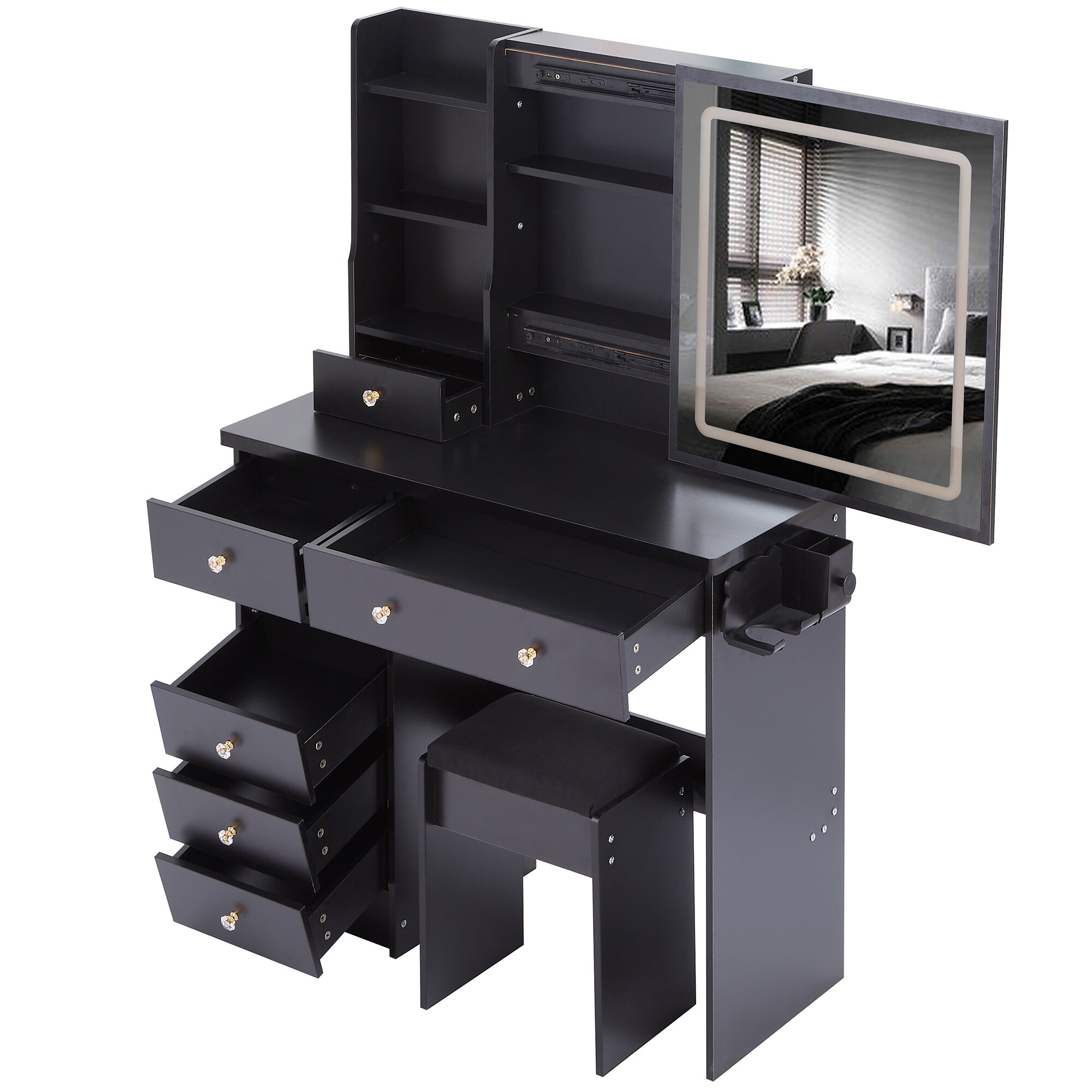 Flynama L-P224322 Bedroom-Vanities - View #7