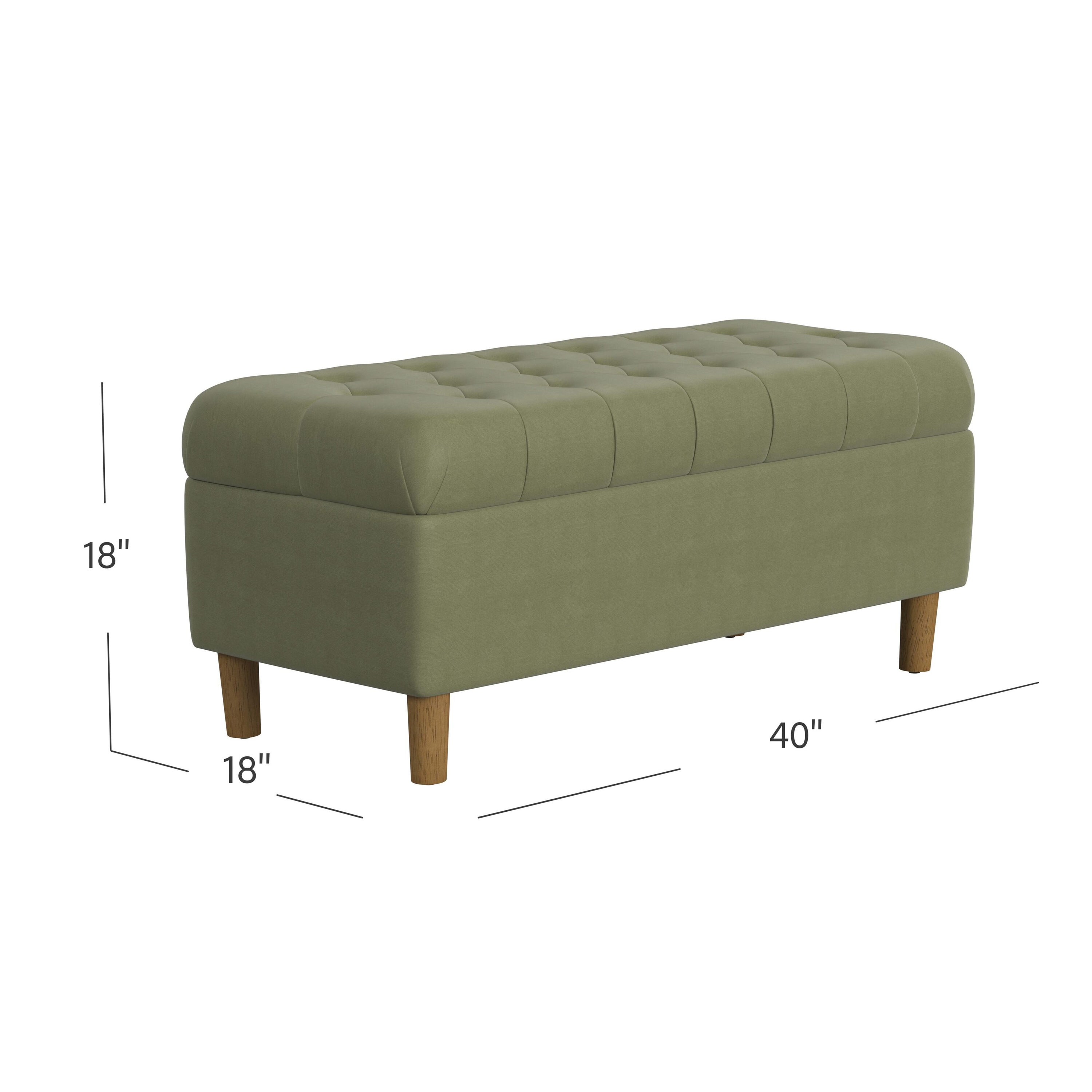 HomePop K8687-B316 bench - View #8