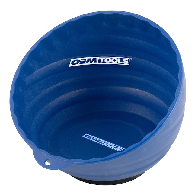 OEM Magnetic Bowl For Screws Are Rubber Coated Storage Tray