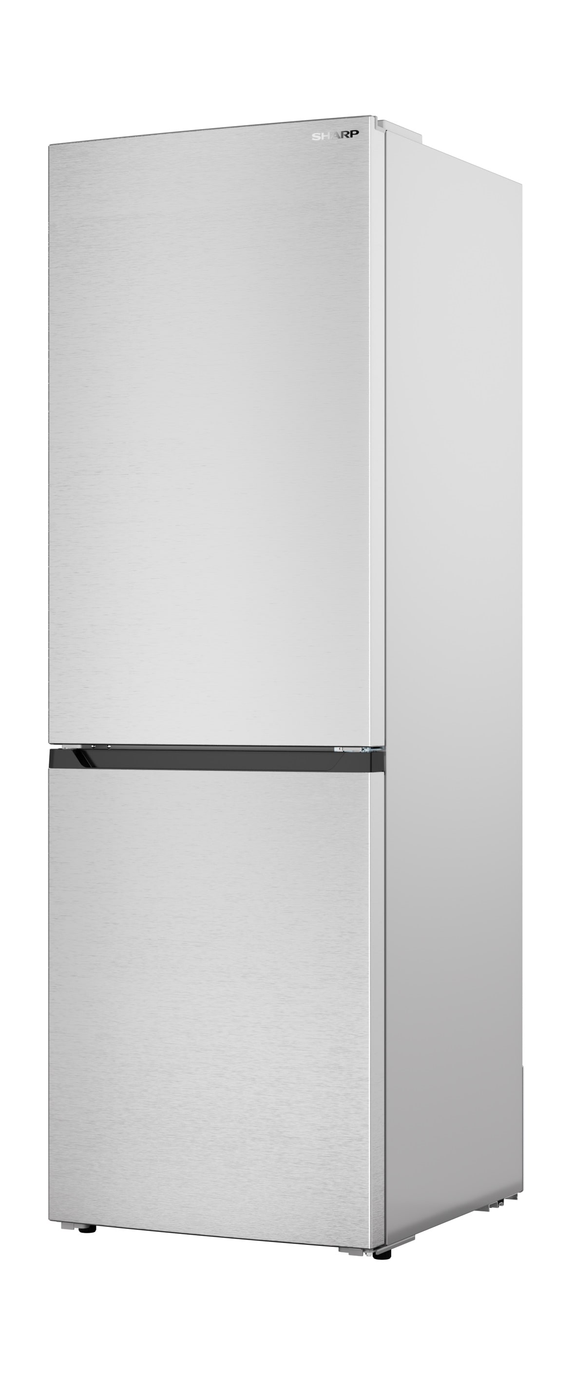 Sharp 11.5-cu ft Bottom-Freezer Refrigerator (Stainless Steel 