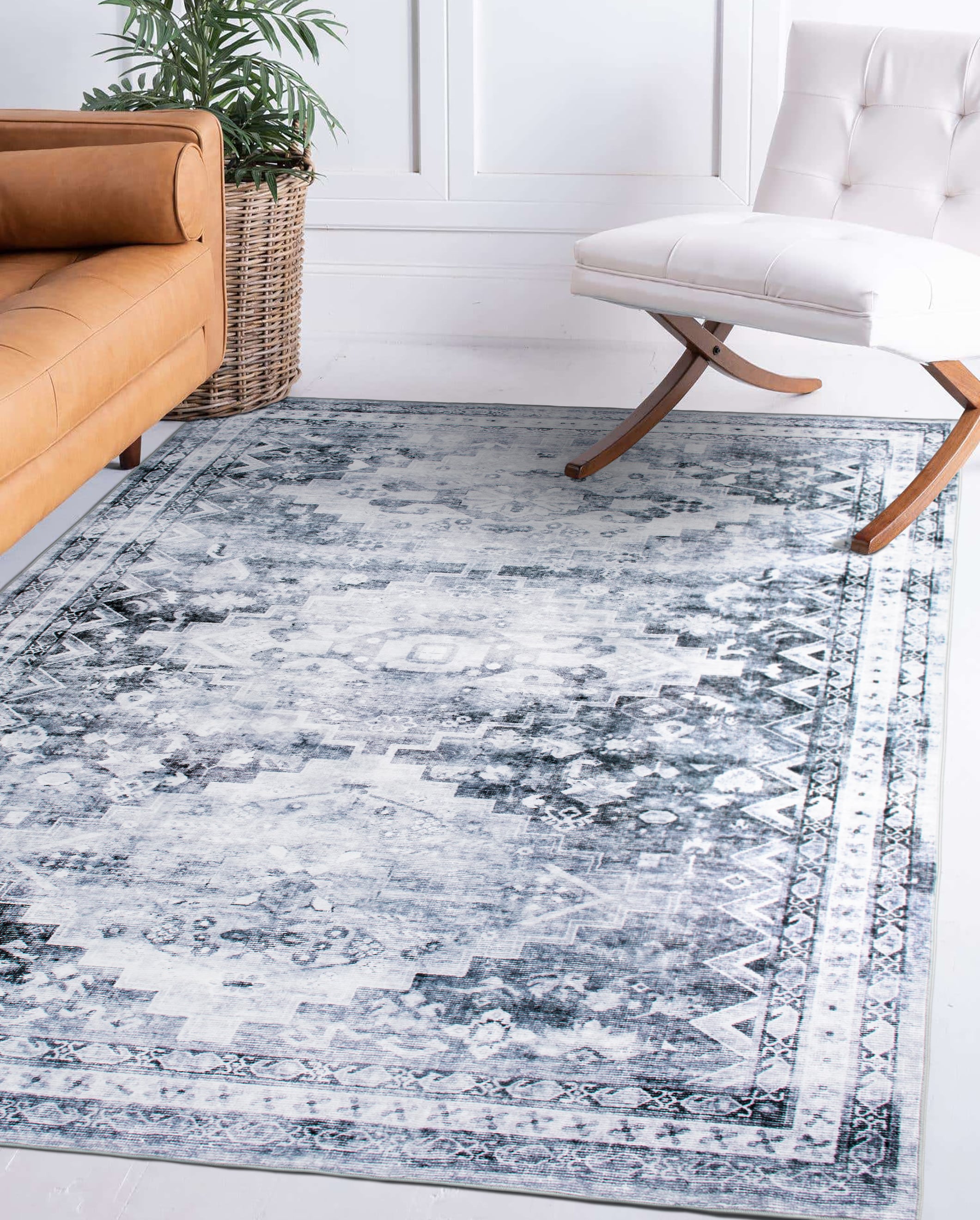 World Rug Gallery 7023GRAY5X7 rugs - View #4